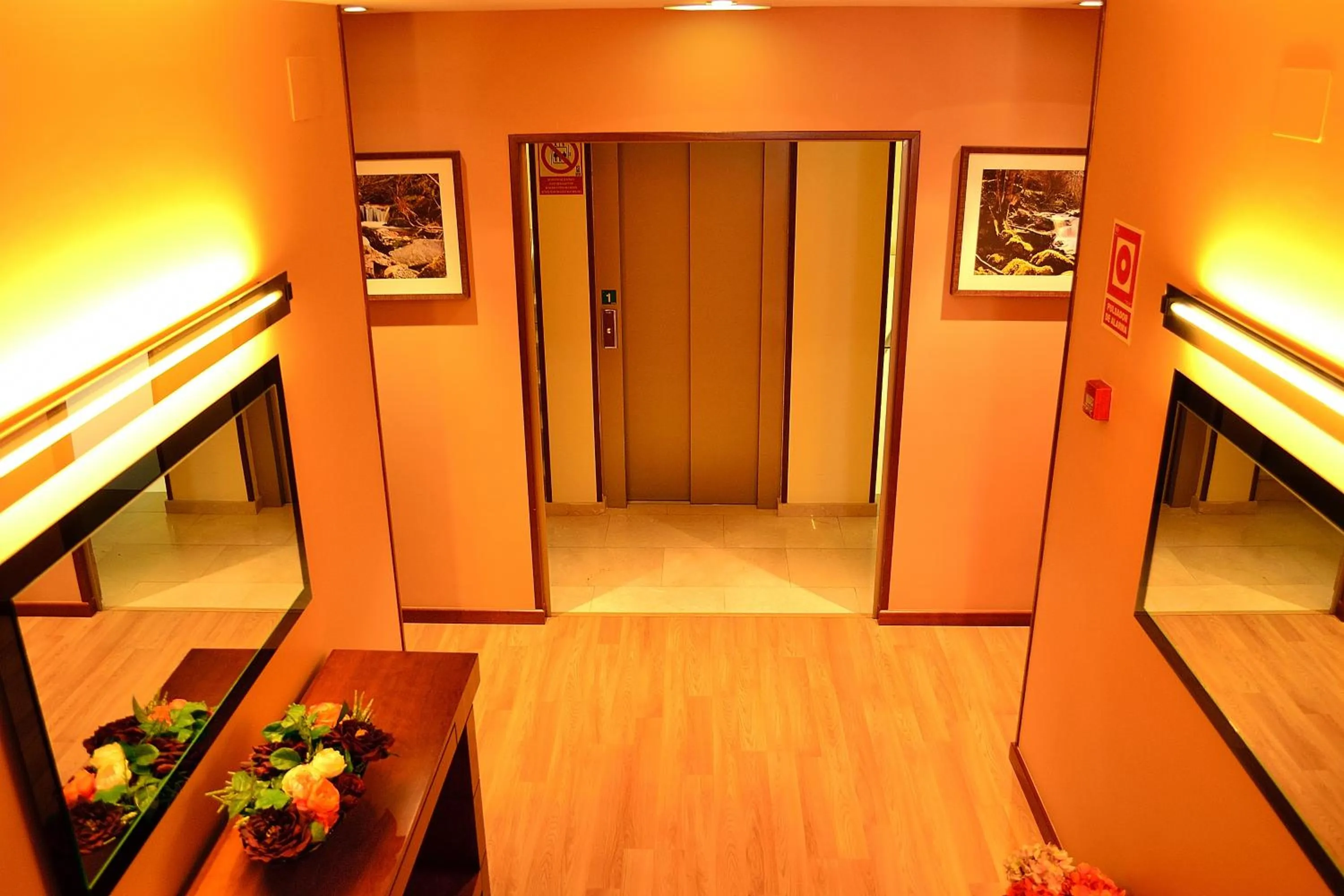 Lobby or reception in La Colina