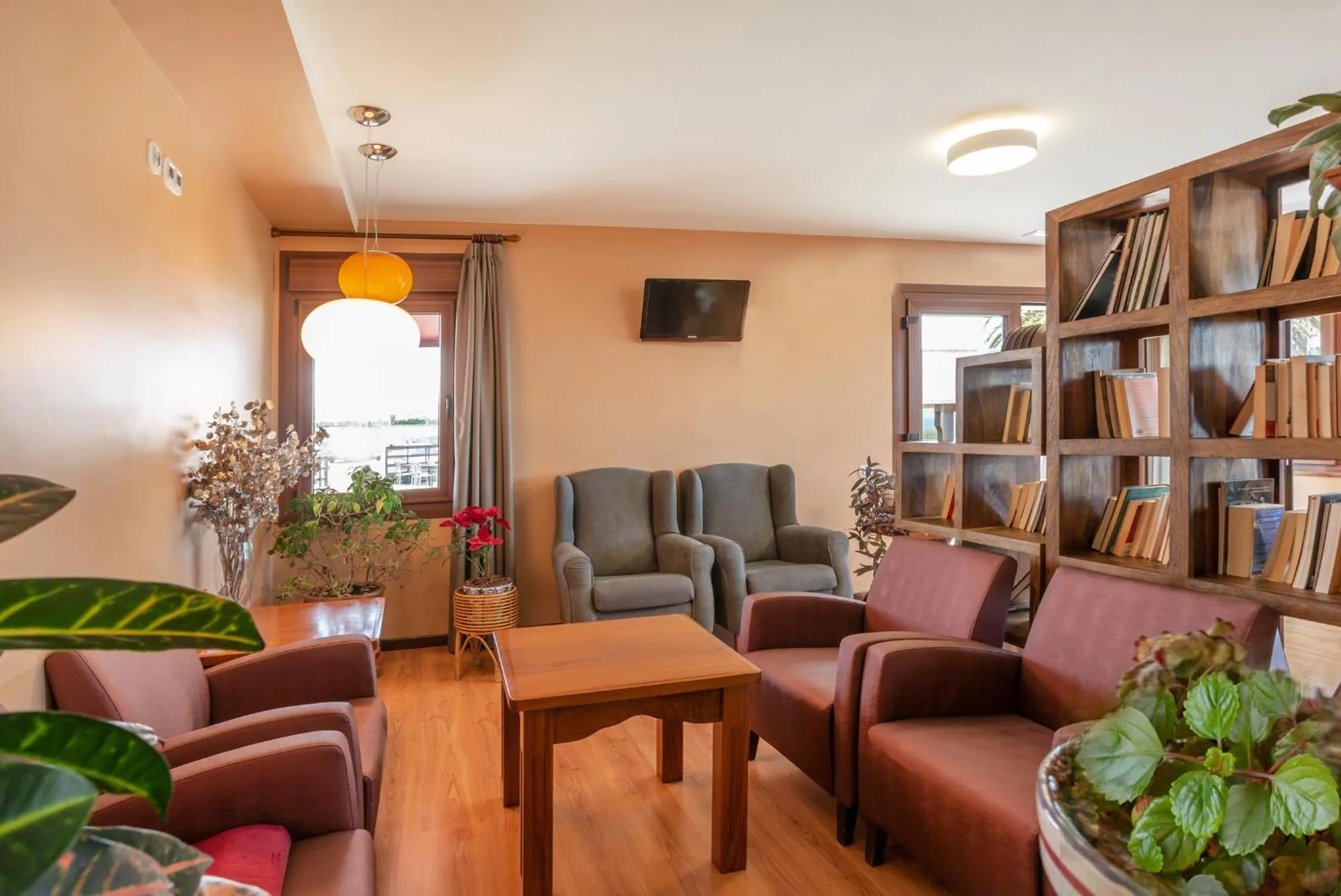 Living room in La Colina