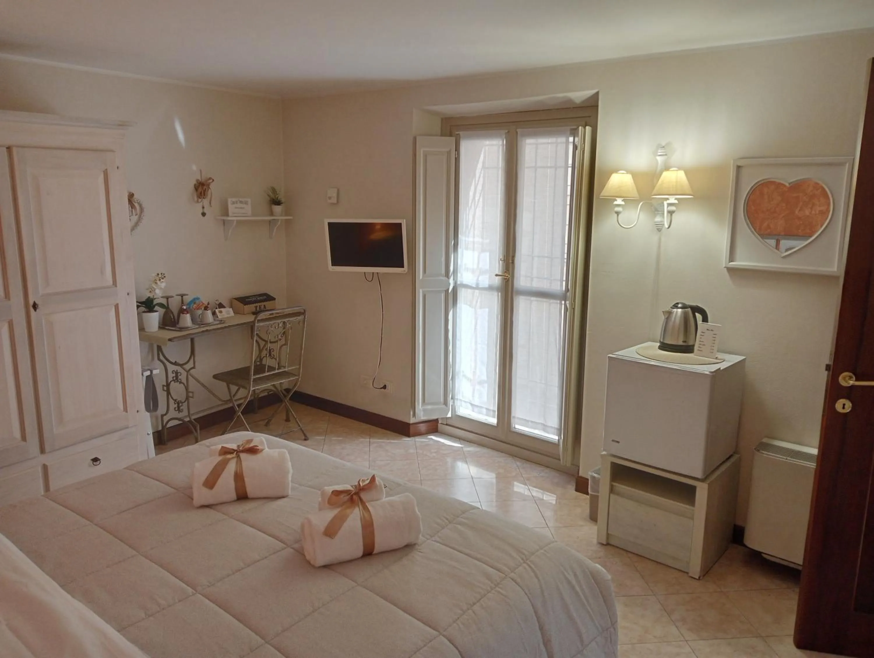 Bed in B&B Casa del Teatro