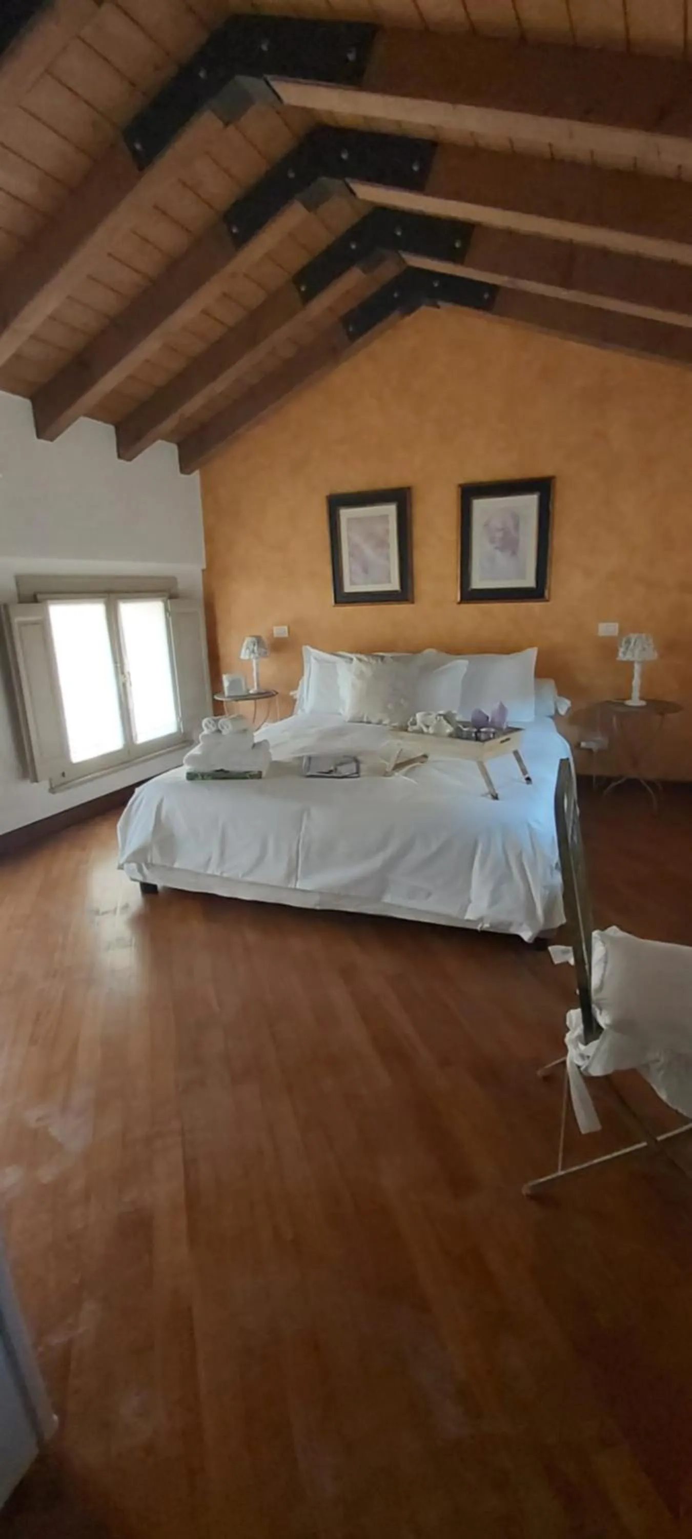 Bed in B&B Casa del Teatro