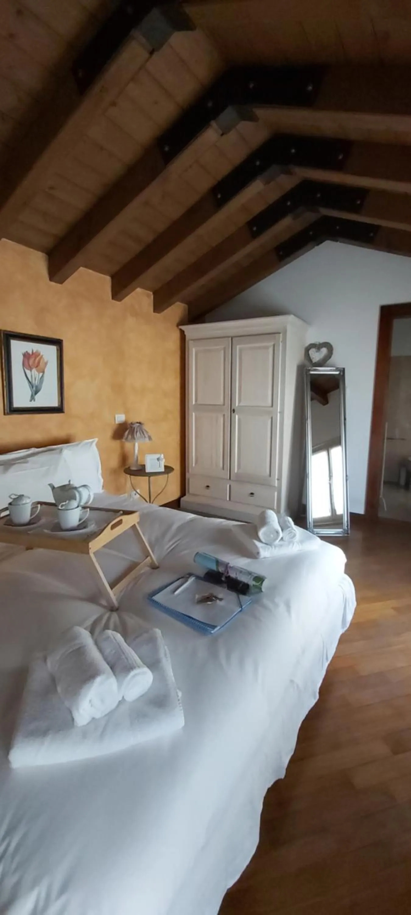 Bed in B&B Casa del Teatro