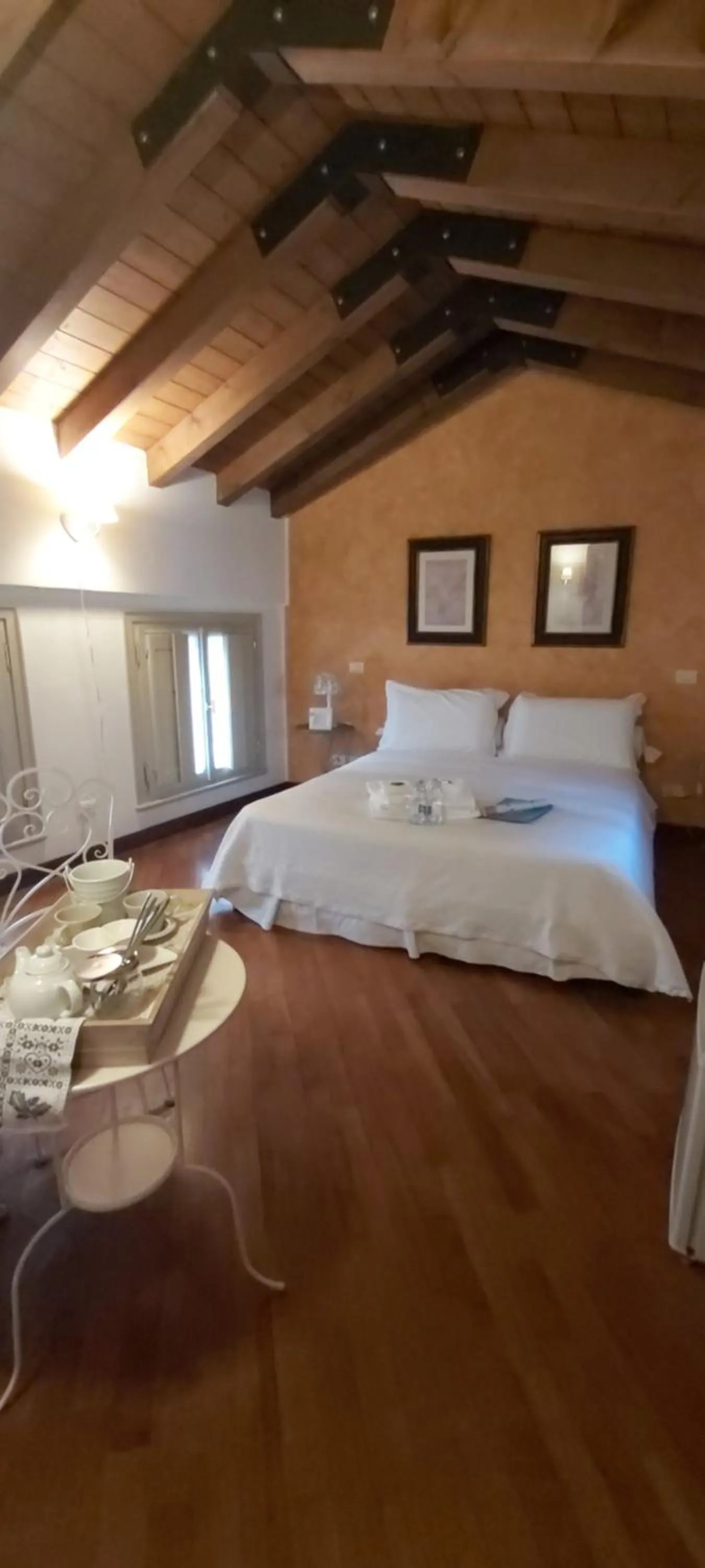 Bed in B&B Casa del Teatro