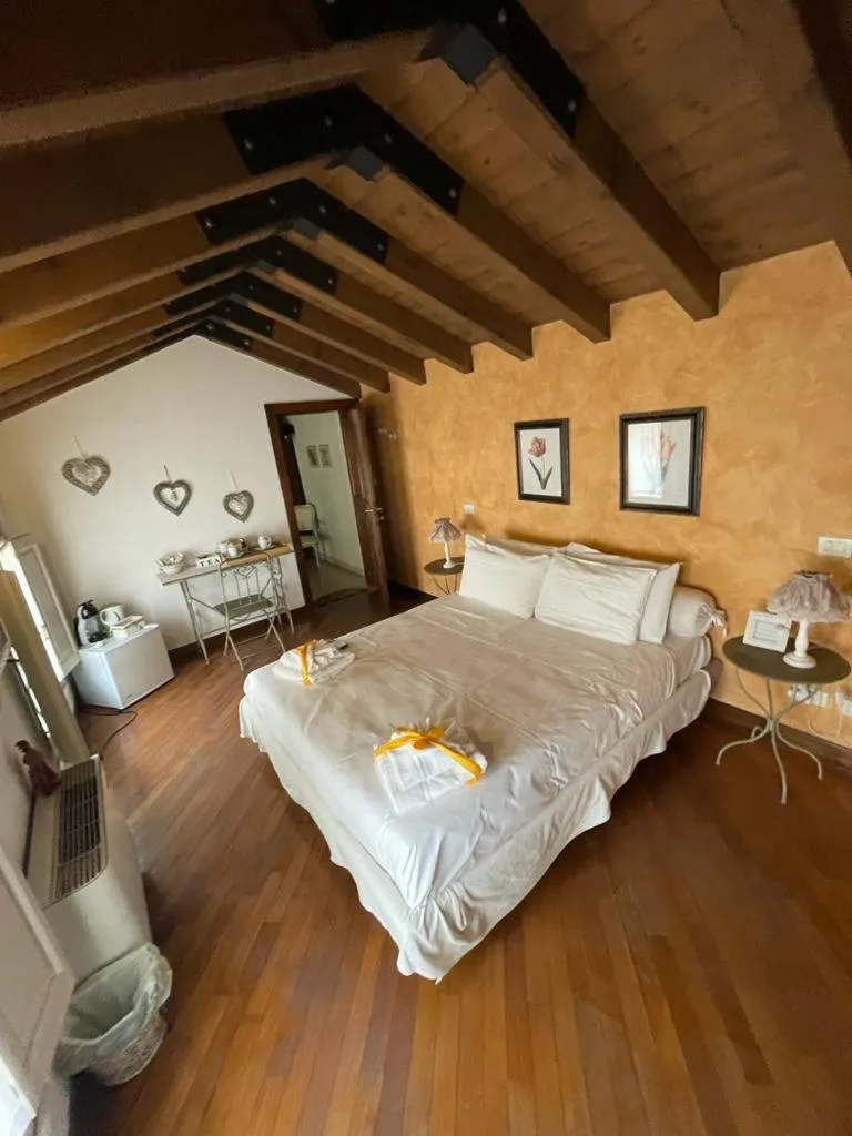 Bed in B&B Casa del Teatro