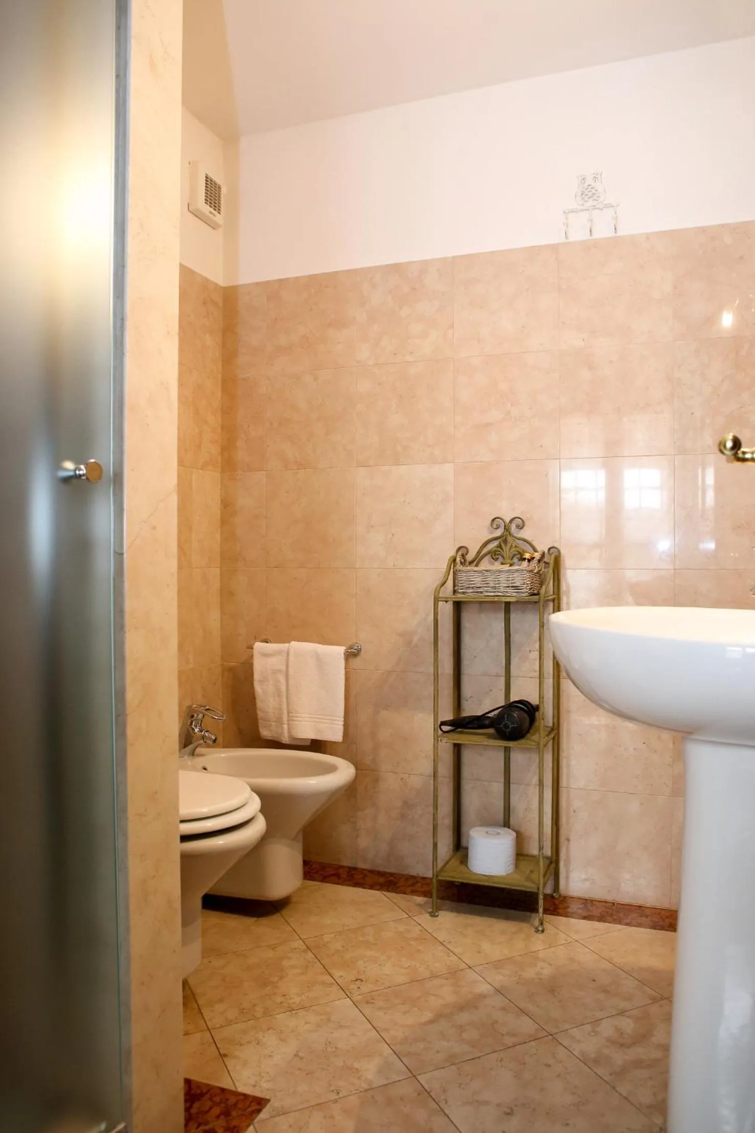 Bathroom in B&B Casa del Teatro