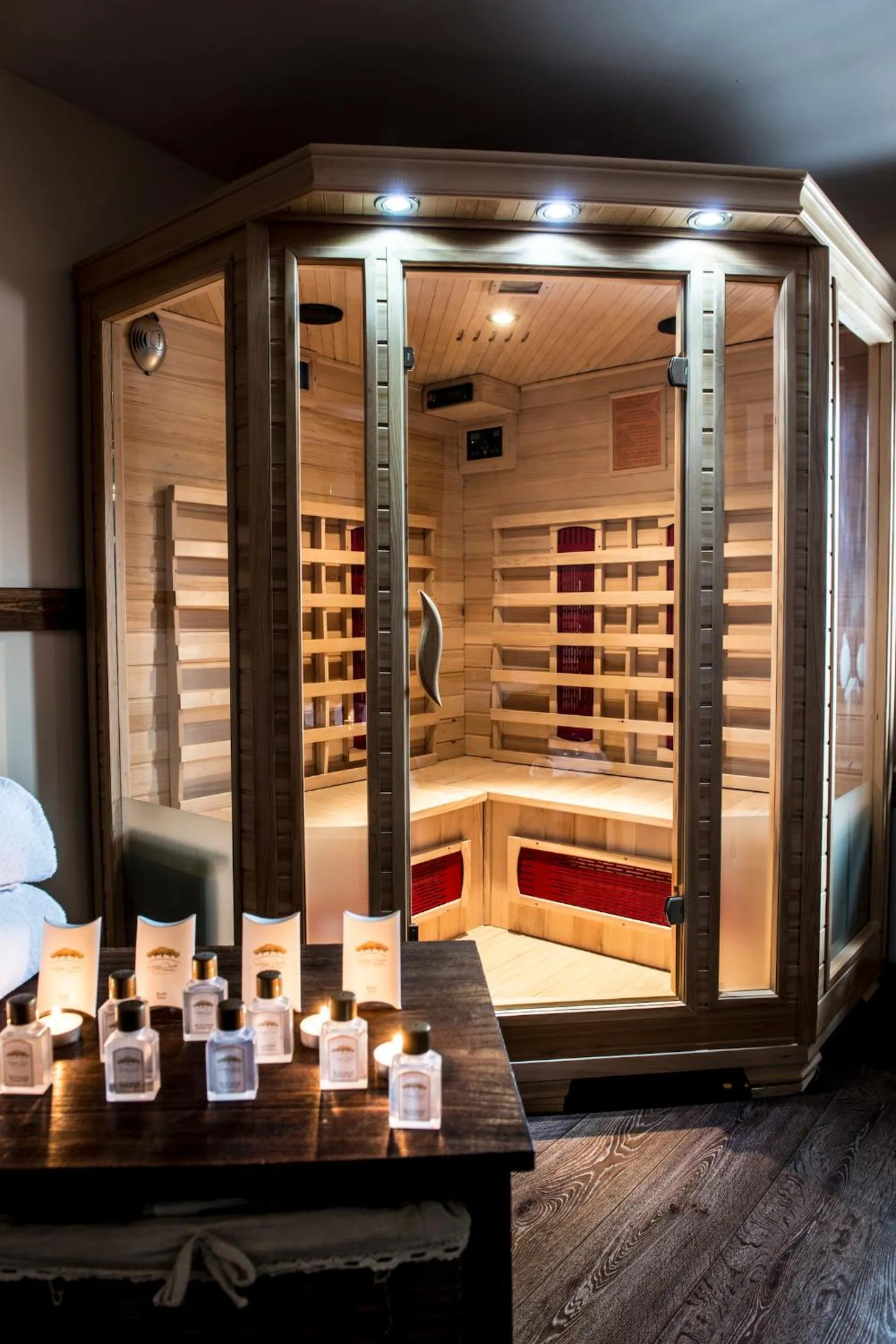 Massage in Leśny Dwór Karpacz Piekarnia Mio Padre Restauracja Mamma Mia