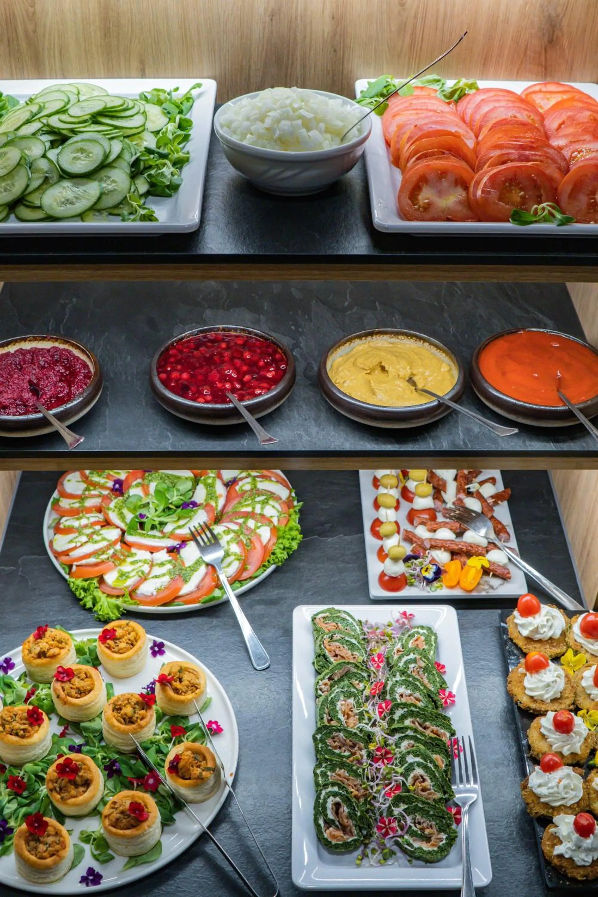 Breakfast in Leśny Dwór Karpacz Piekarnia Mio Padre Restauracja Mamma Mia