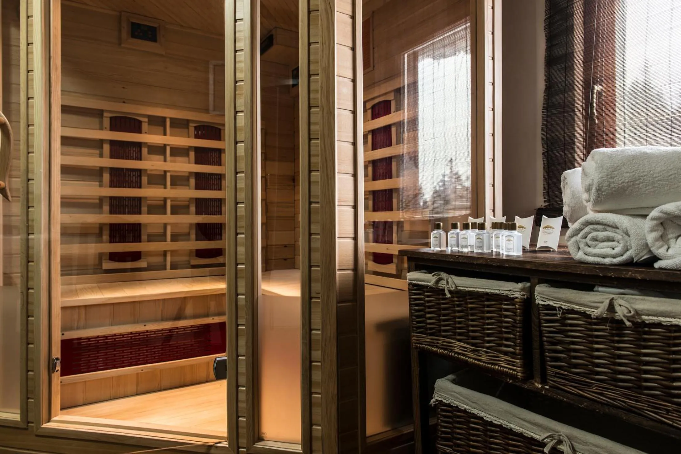 Sauna in Leśny Dwór Karpacz Piekarnia Mio Padre Restauracja Mamma Mia