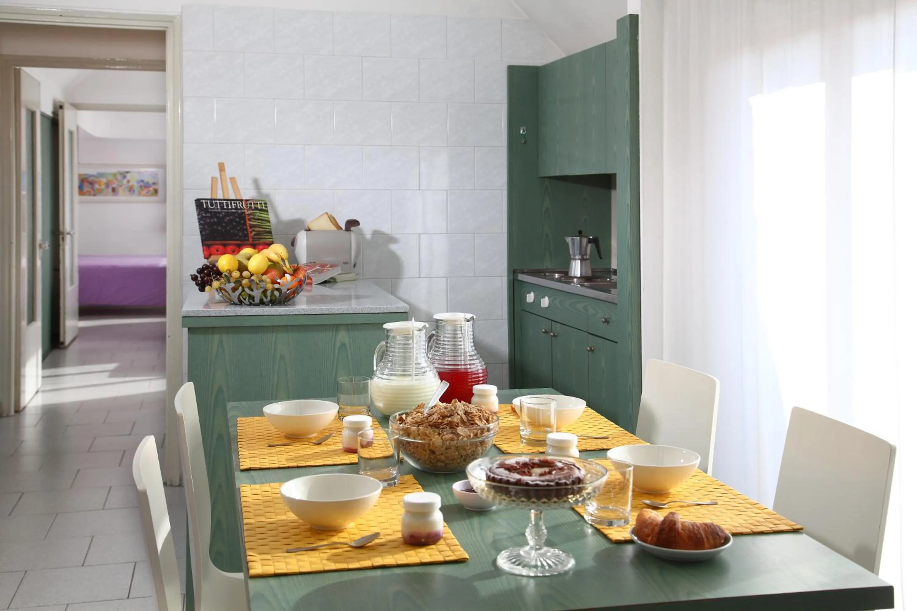 Bed in Residence Giusti 6