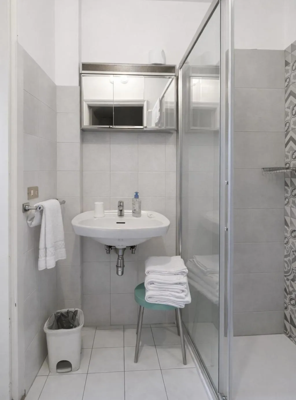 Bathroom in Residence Giusti 6