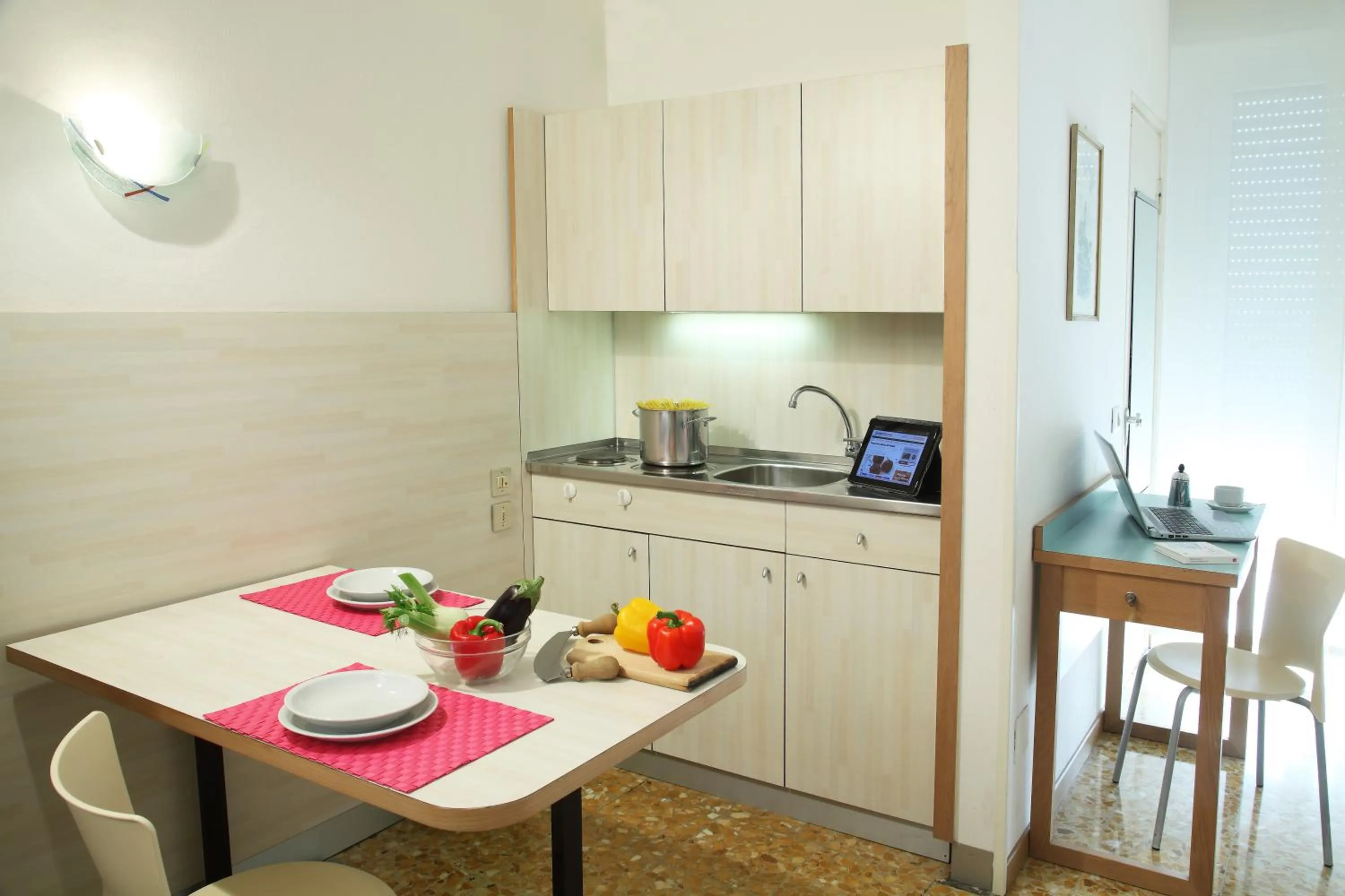 Kitchen or kitchenette in Residence Giusti 6