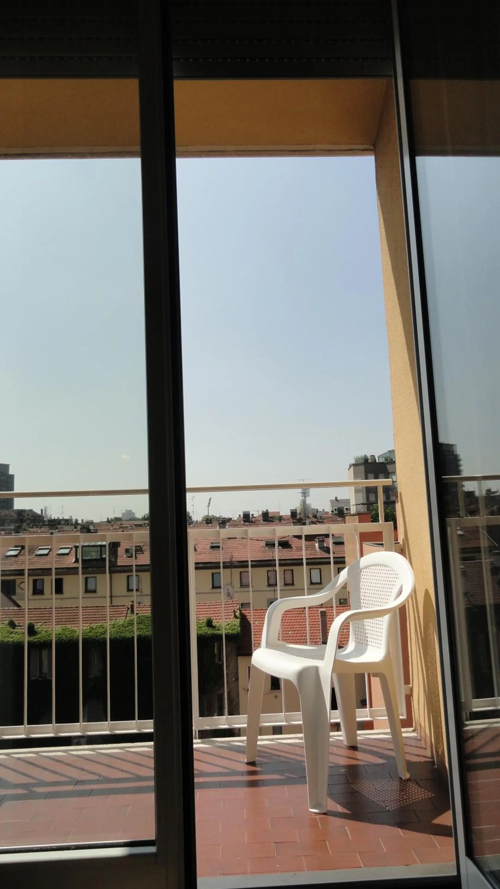 Balcony/Terrace in Residence Giusti 6