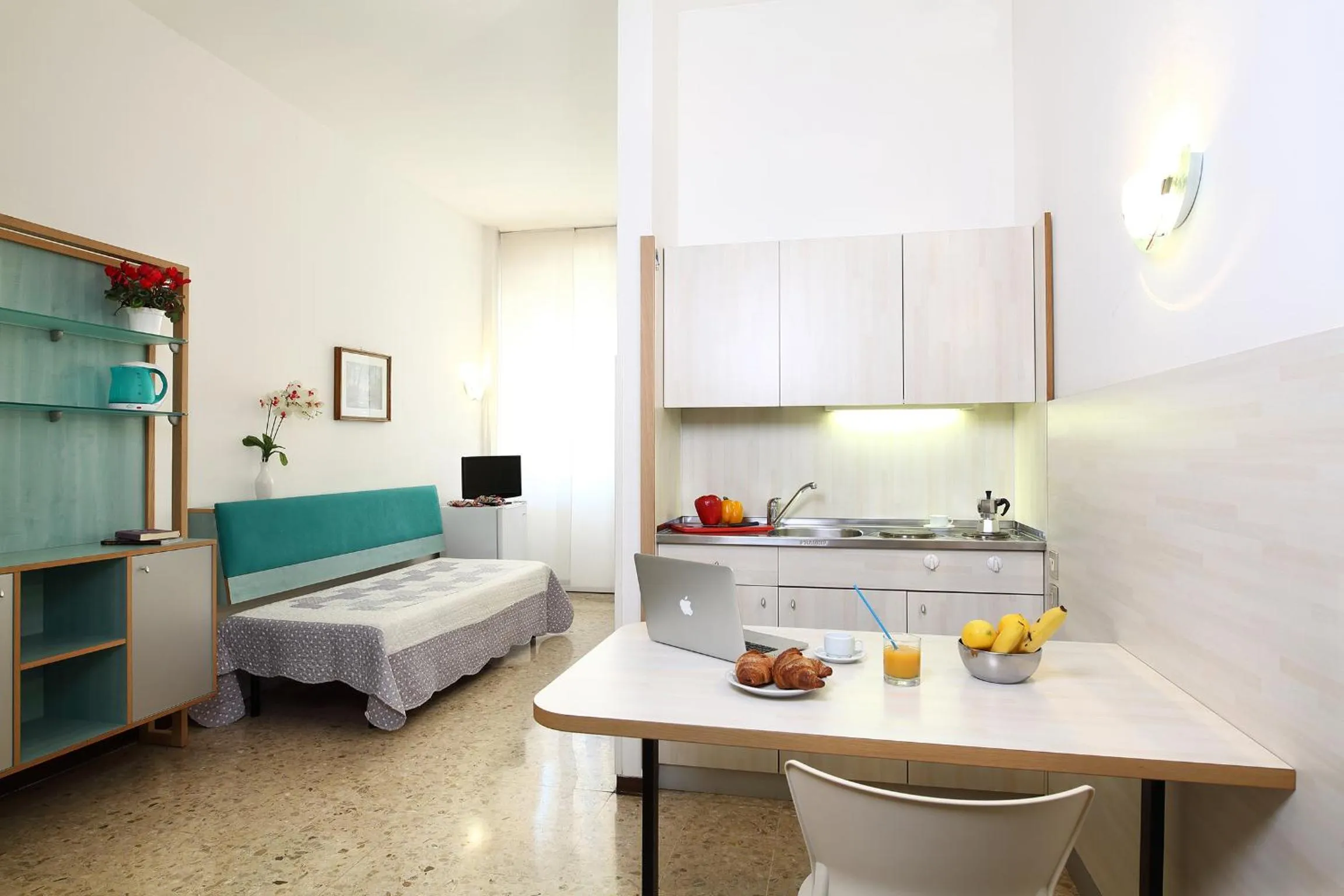 Bed in Residence Giusti 6