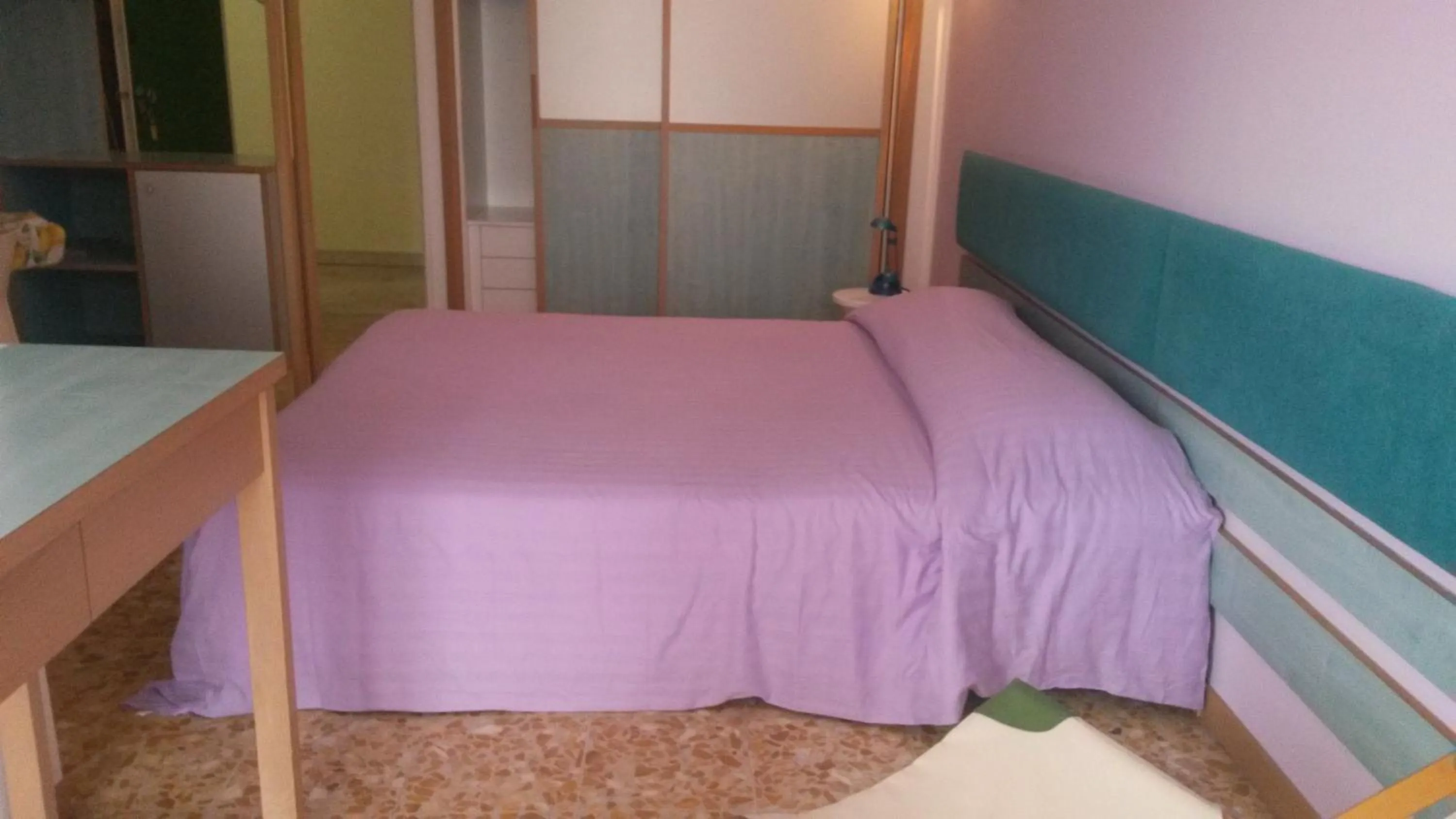 Photo of the whole room, Bed in Residence Giusti 6