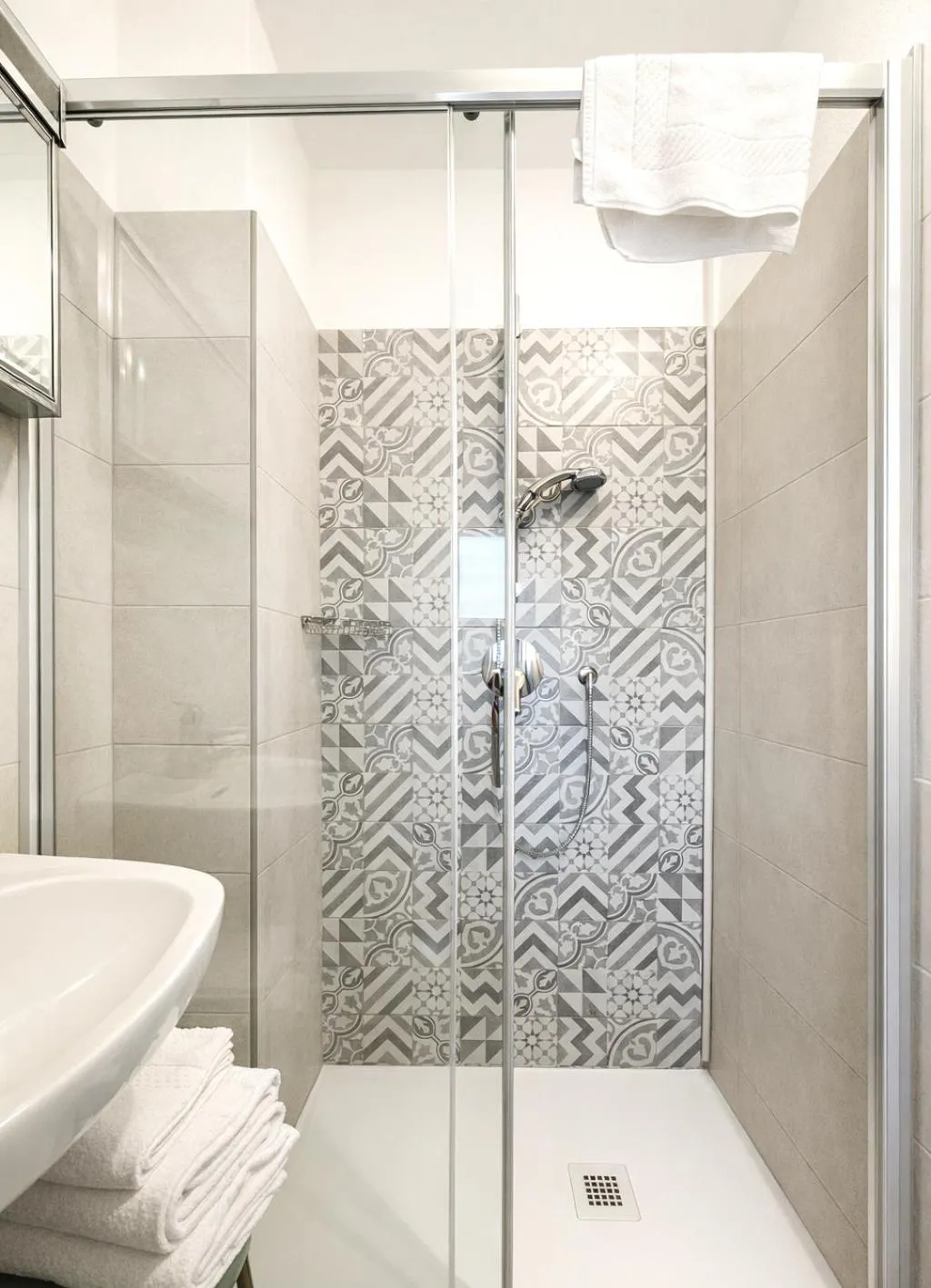 Shower in Residence Giusti 6