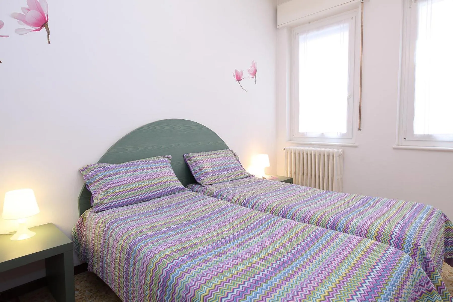 Bedroom, Bed in Residence Giusti 6