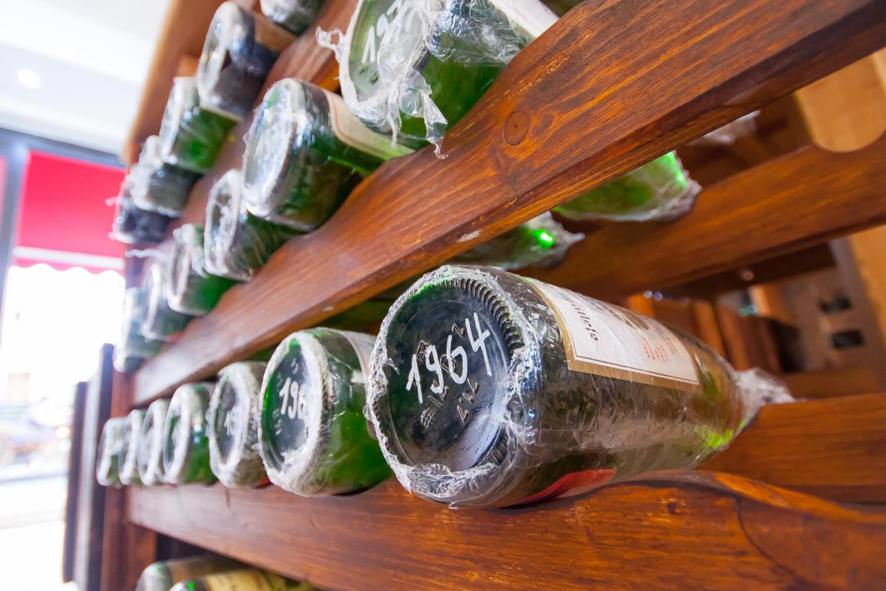 Drinks in Mayer's Weinhotel