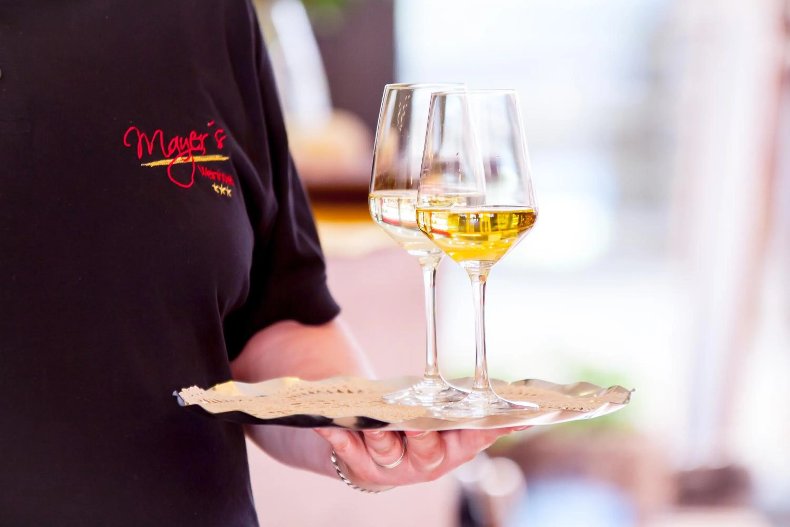 Logo/Certificate/Sign in Mayer's Weinhotel