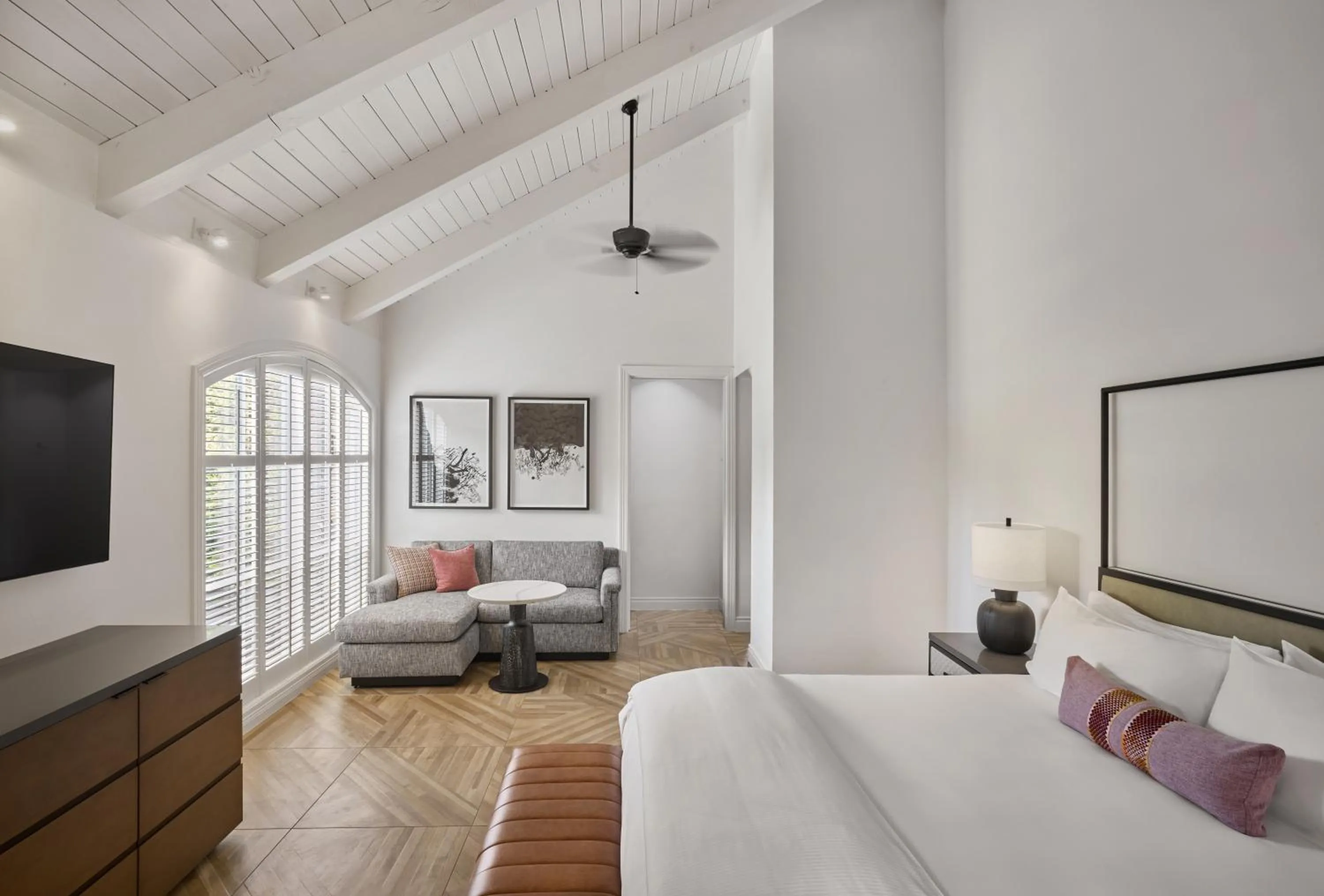 Bedroom, Bed in Hotel Yountville