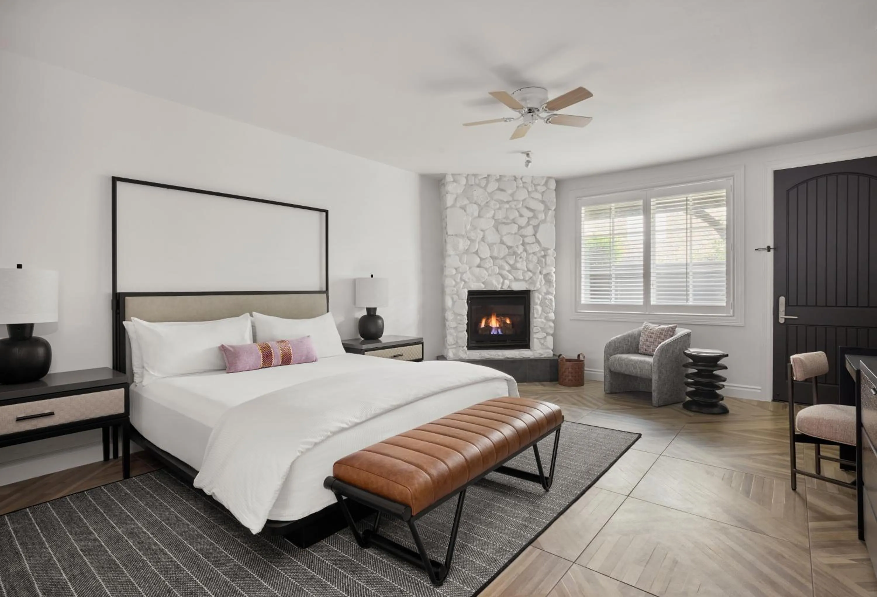 Bedroom, Bed in Hotel Yountville