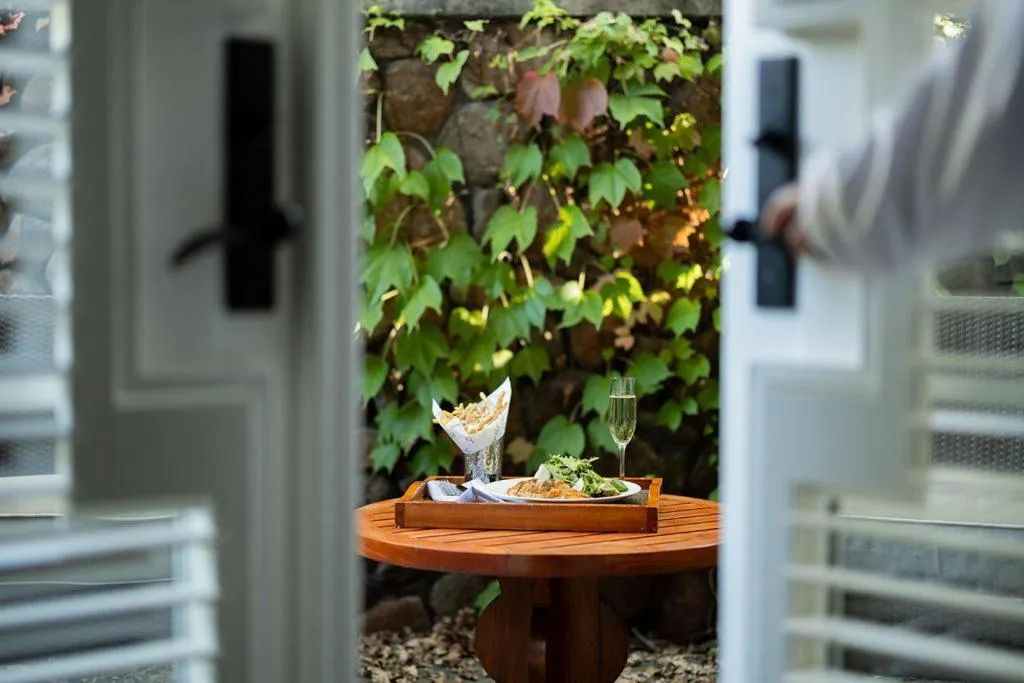 View (from property/room) in Hotel Yountville