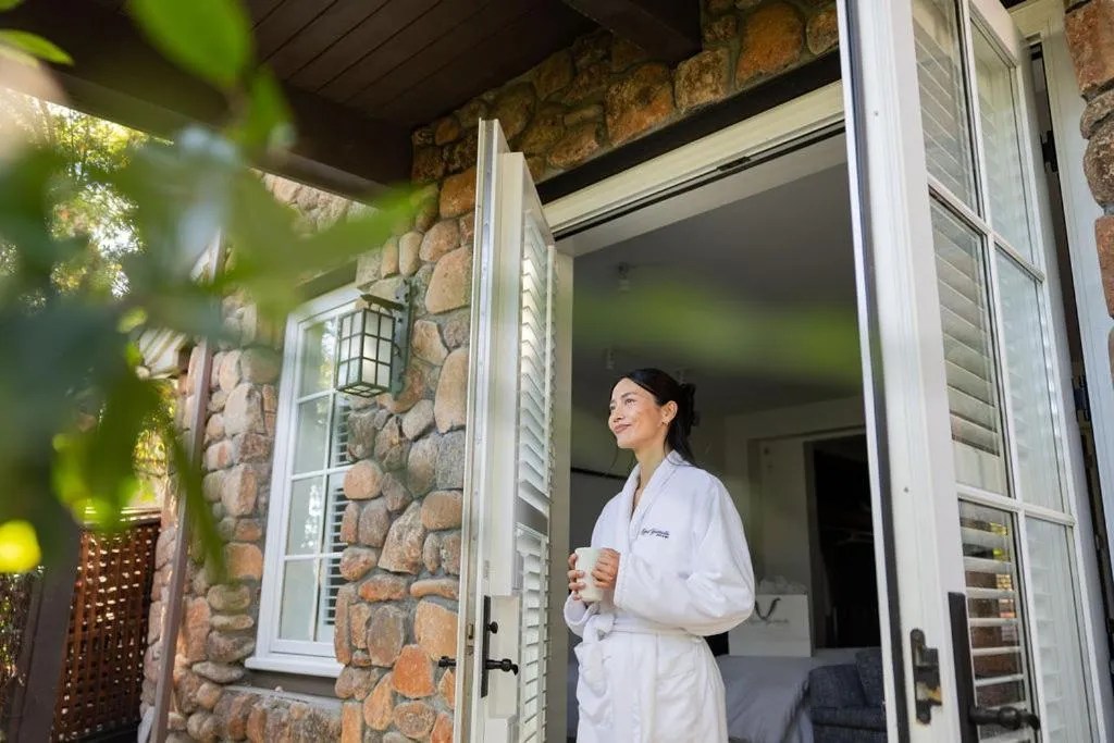 View (from property/room) in Hotel Yountville