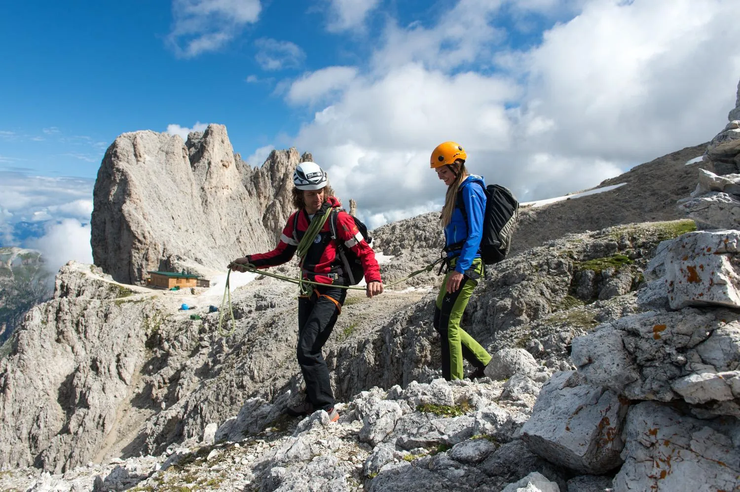 Staff in Alpinhotel Vajolet - Adults only