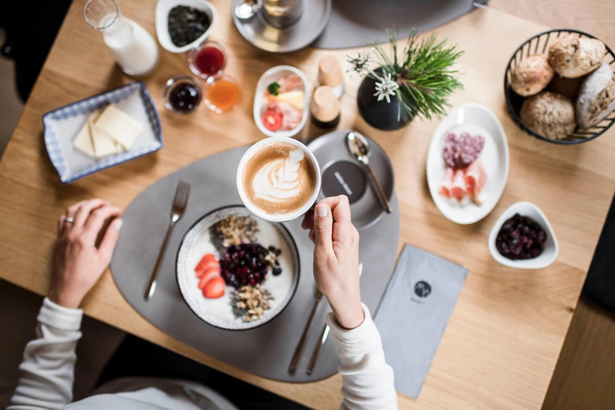 Breakfast in Alpinhotel Vajolet - Adults only