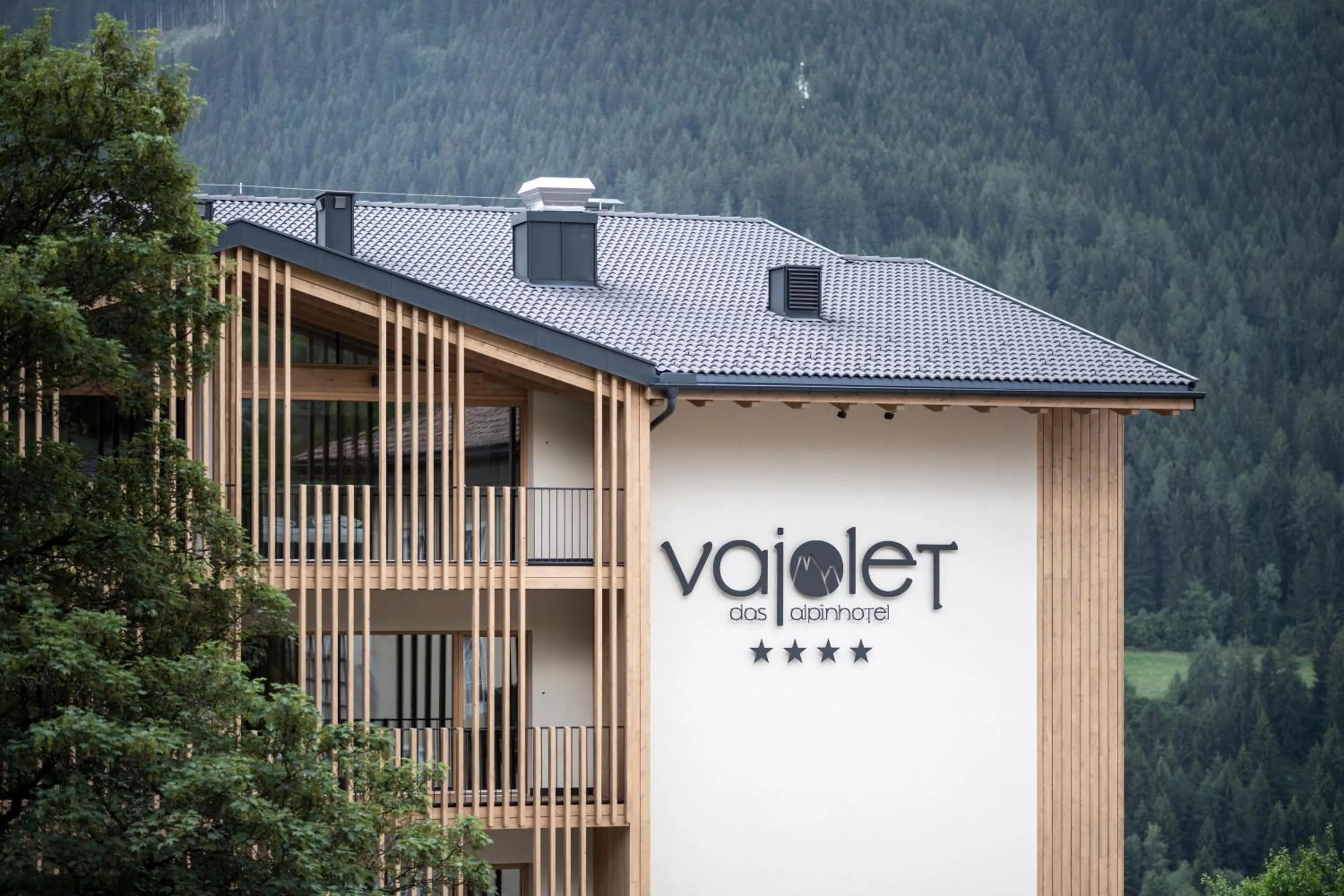 Facade/entrance in Alpinhotel Vajolet - Adults only