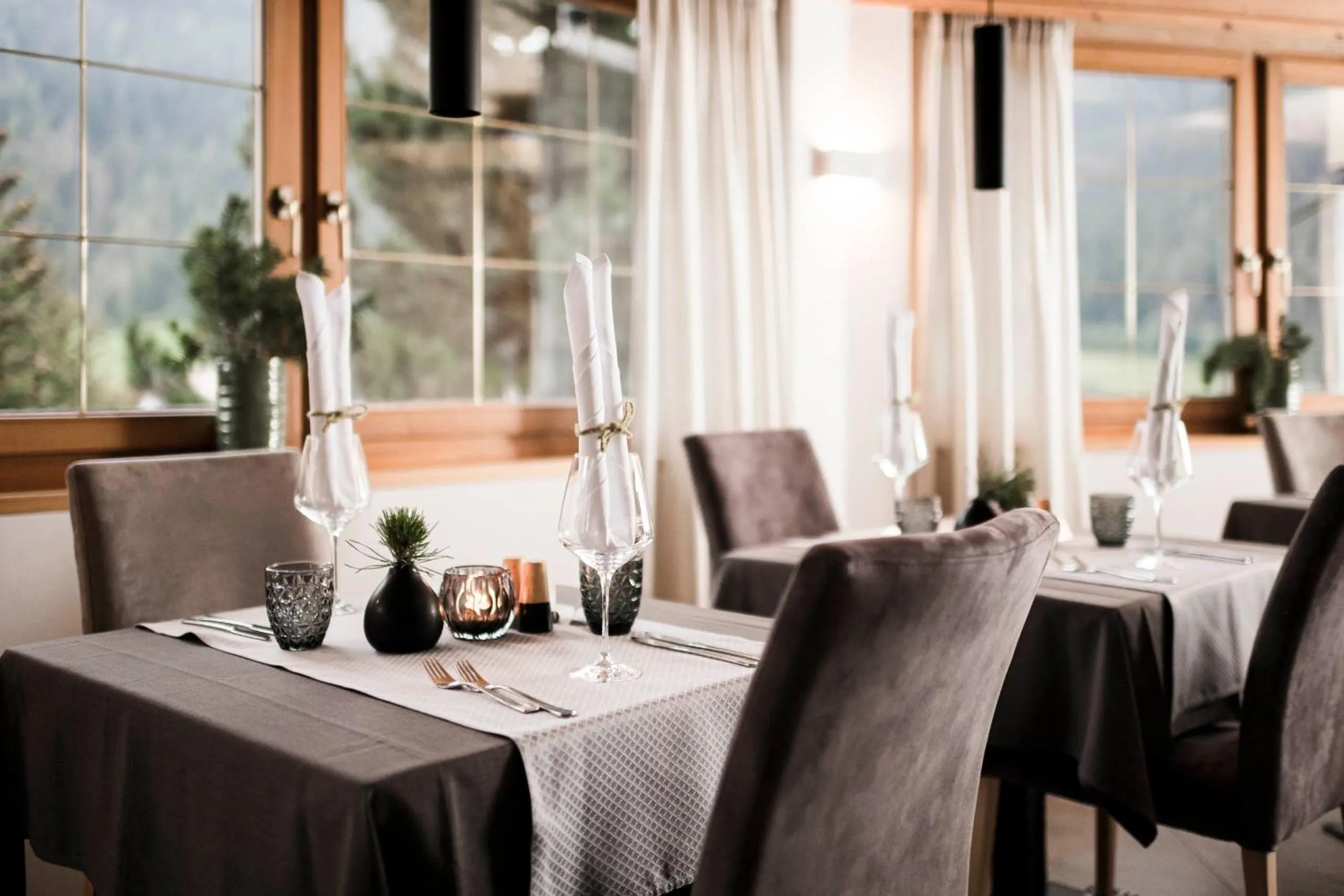 Restaurant/places to eat in Alpinhotel Vajolet - Adults only