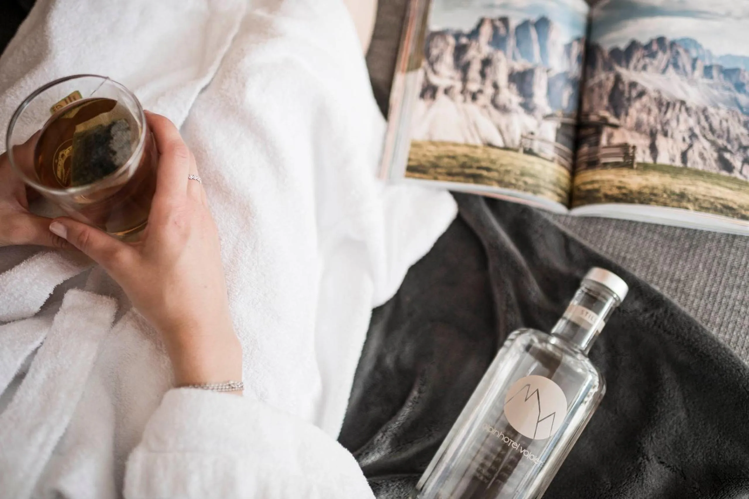 Spa and wellness centre/facilities in Alpinhotel Vajolet - Adults only