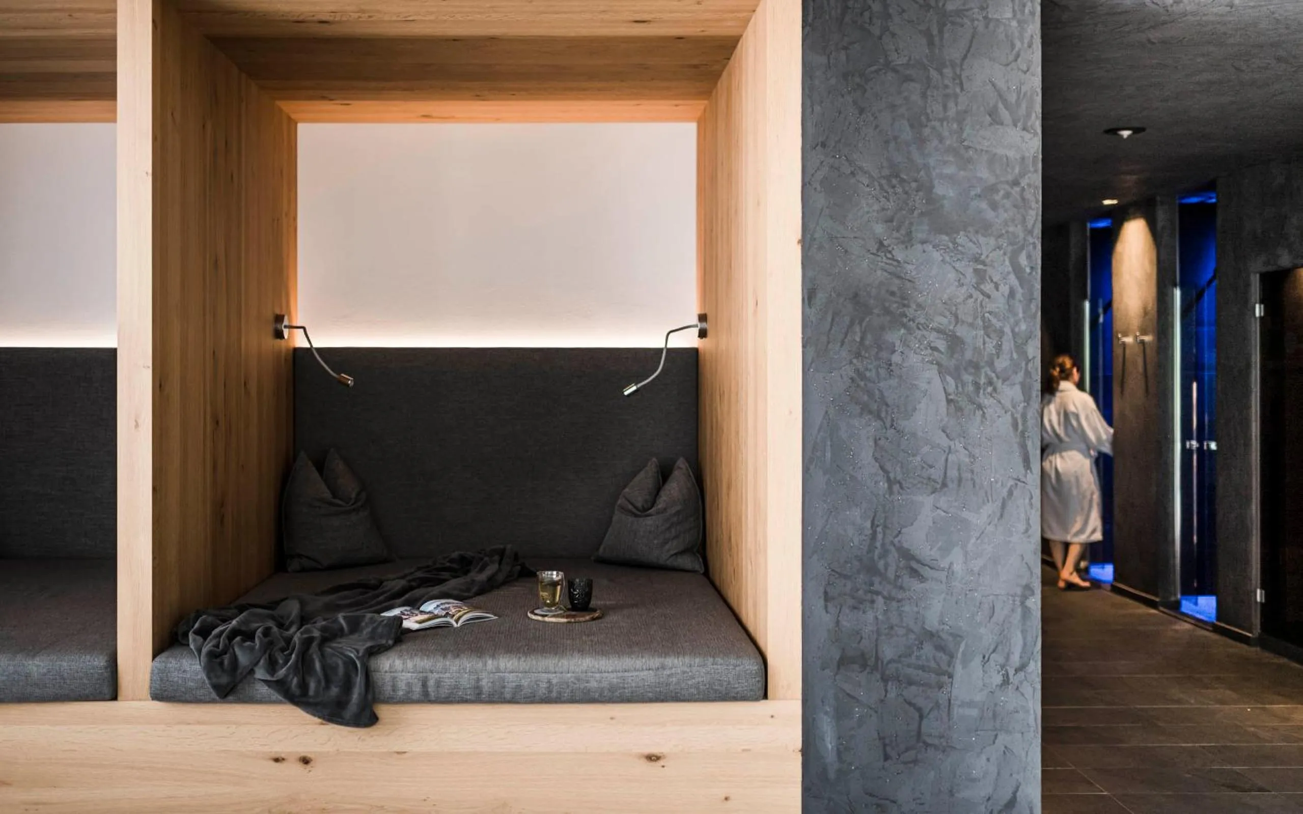 Spa and wellness centre/facilities in Alpinhotel Vajolet - Adults only