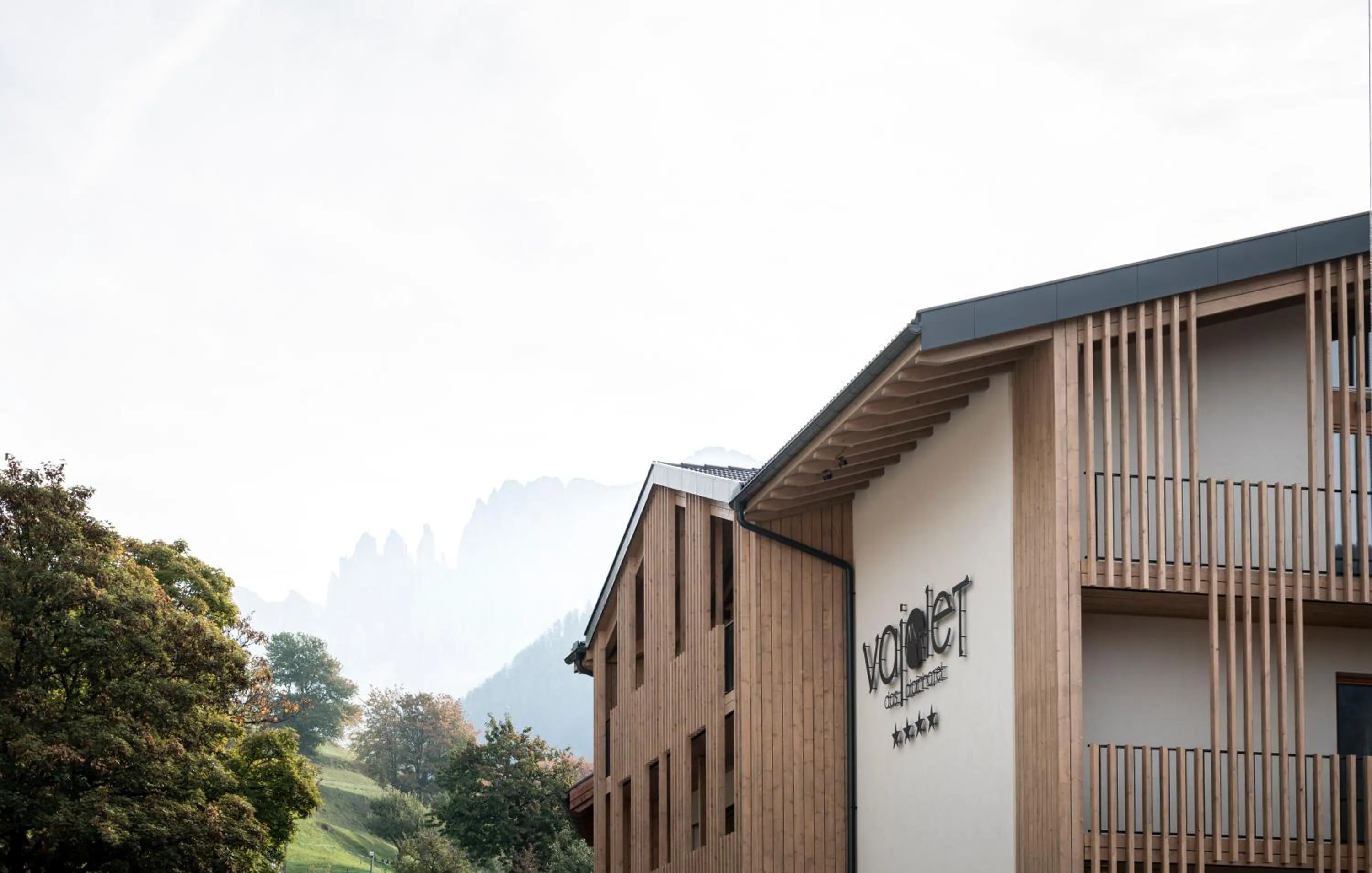 Property building in Alpinhotel Vajolet - Adults only