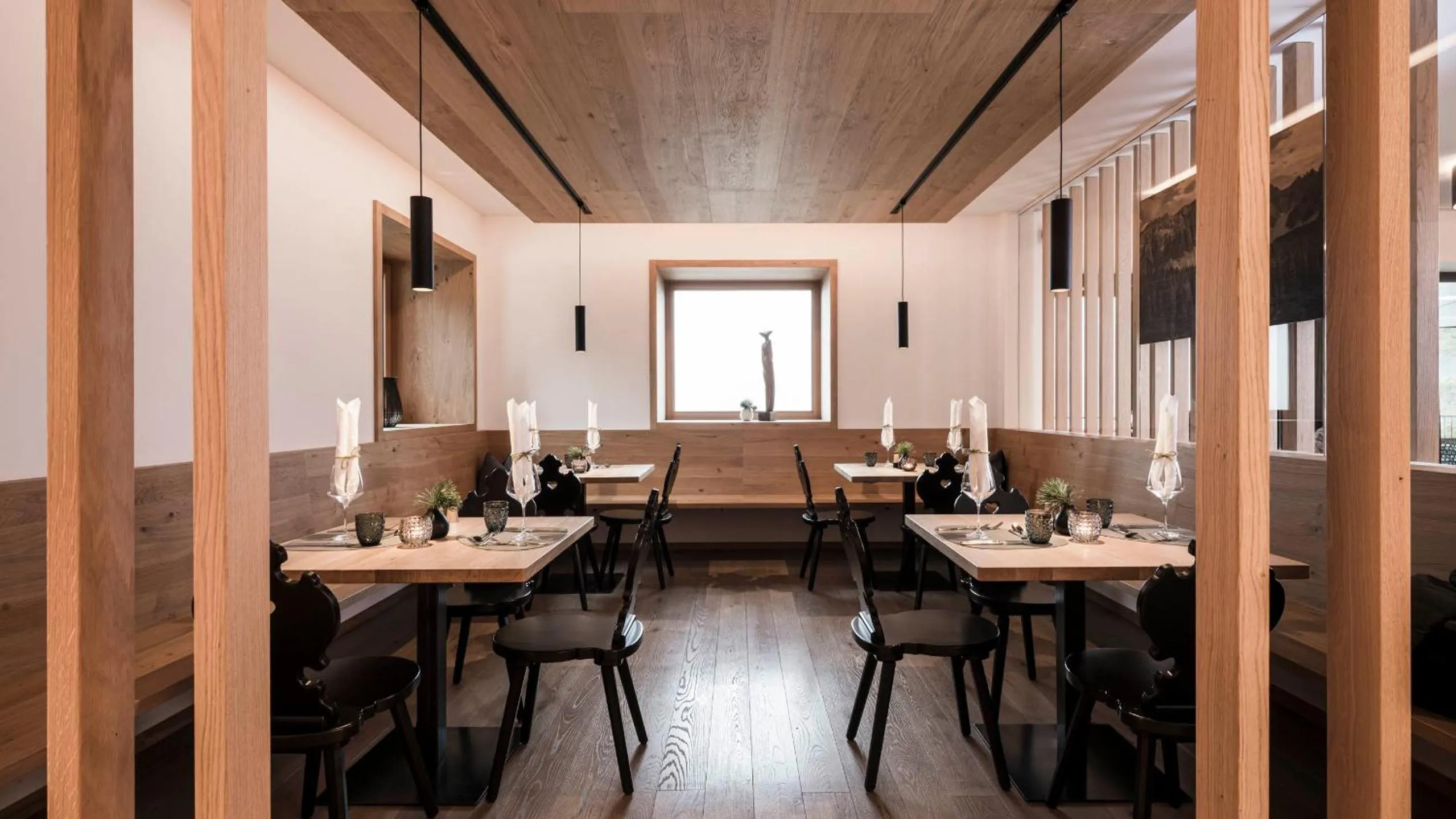 Restaurant/places to eat in Alpinhotel Vajolet - Adults only