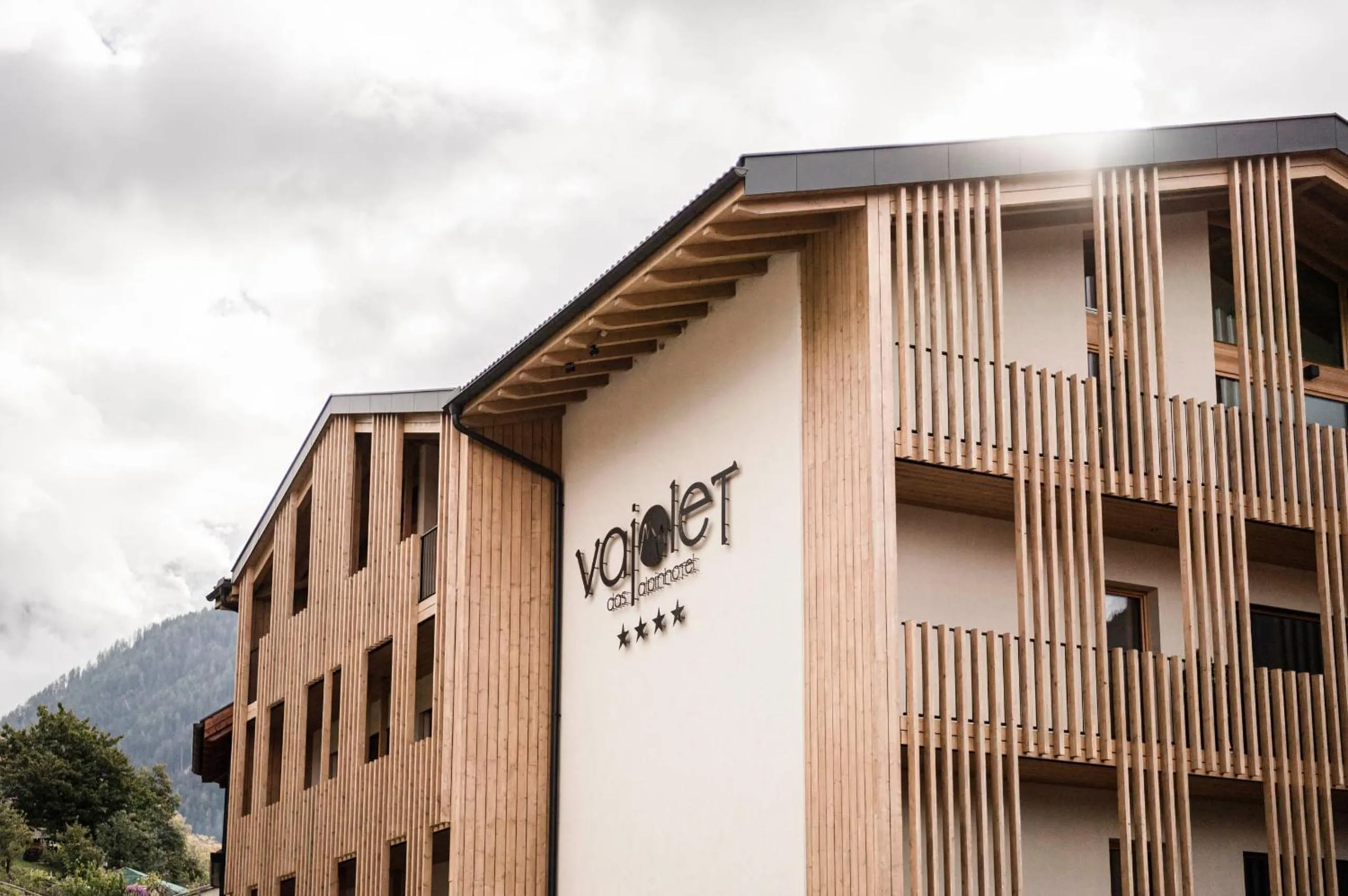 Property building in Alpinhotel Vajolet - Adults only