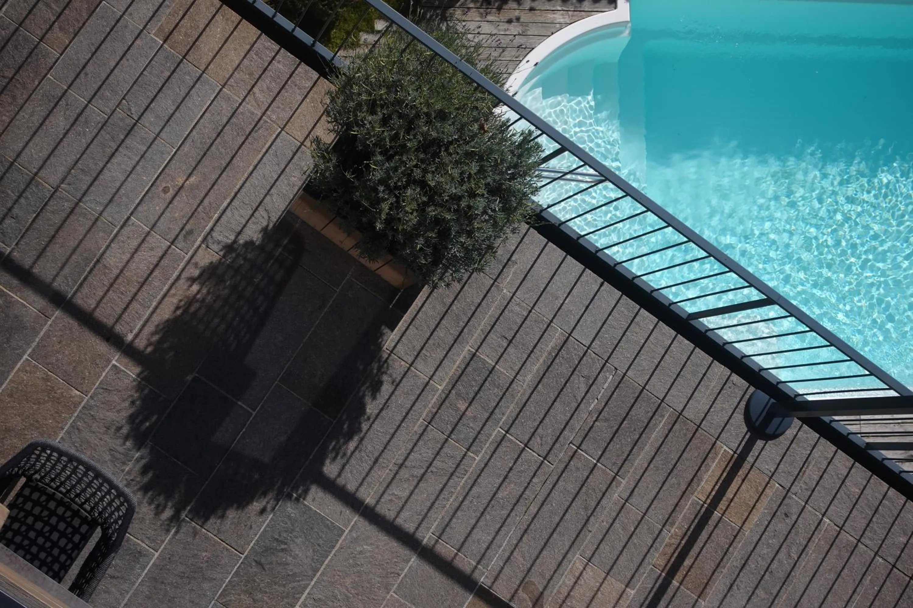 Swimming pool in Alpinhotel Vajolet - Adults only