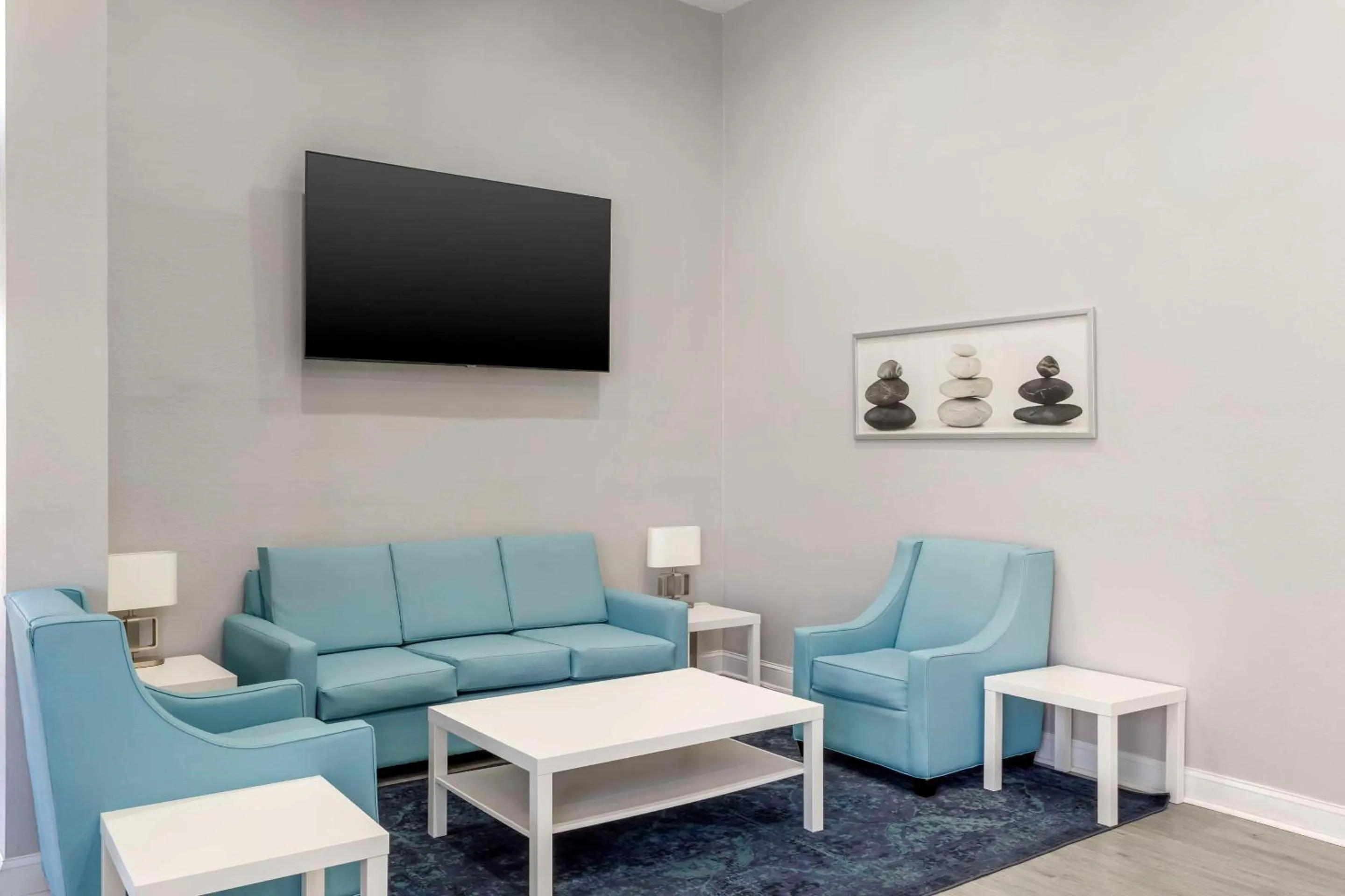 Lobby or reception in Quality Inn Gainesville near University