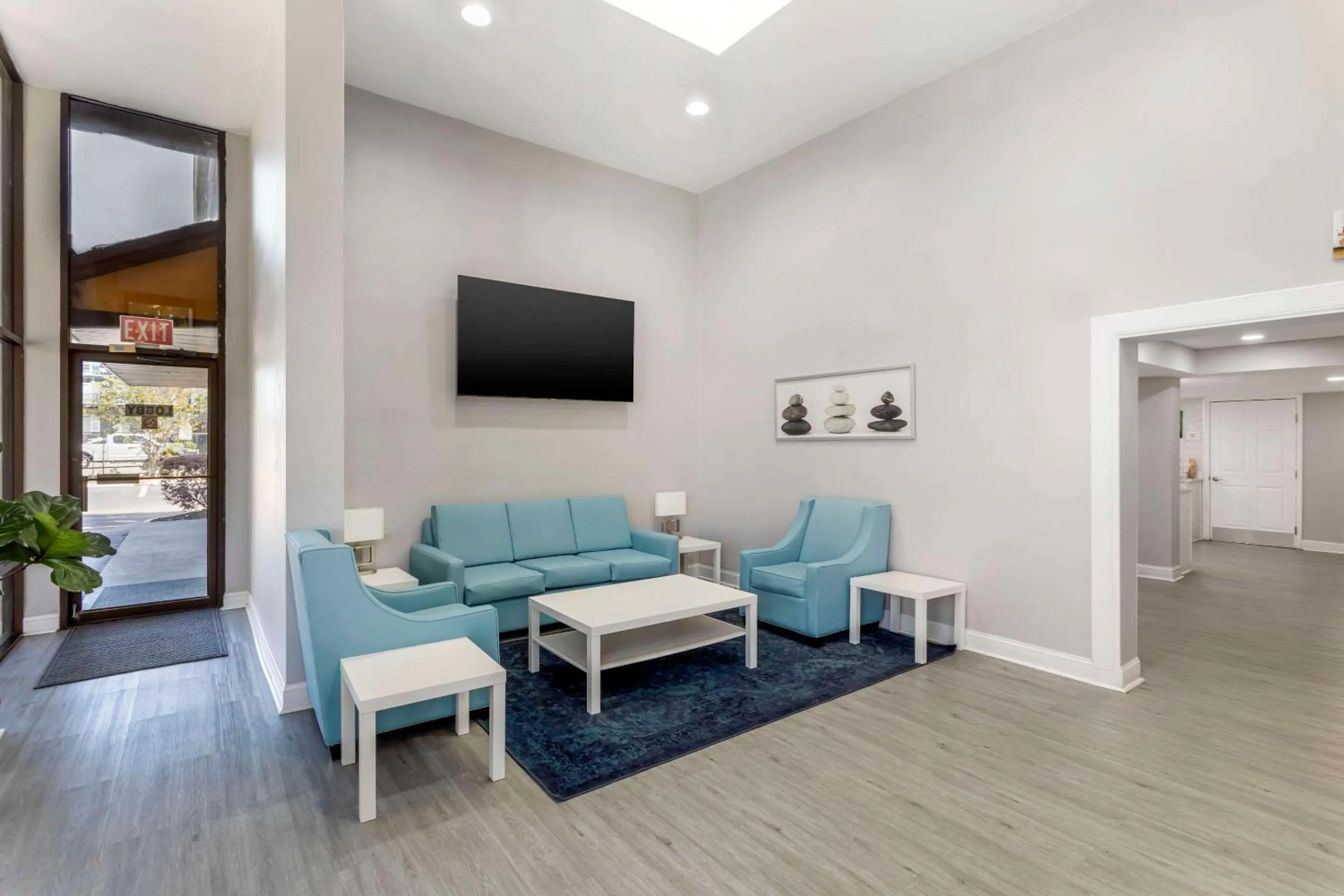 Lobby or reception in Quality Inn Gainesville near University