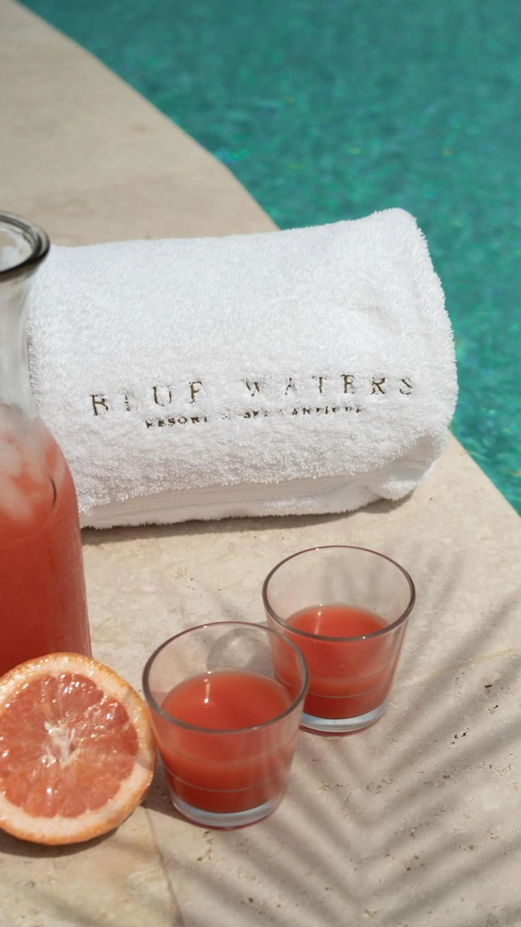 Drinks in Blue Waters Resort and Spa