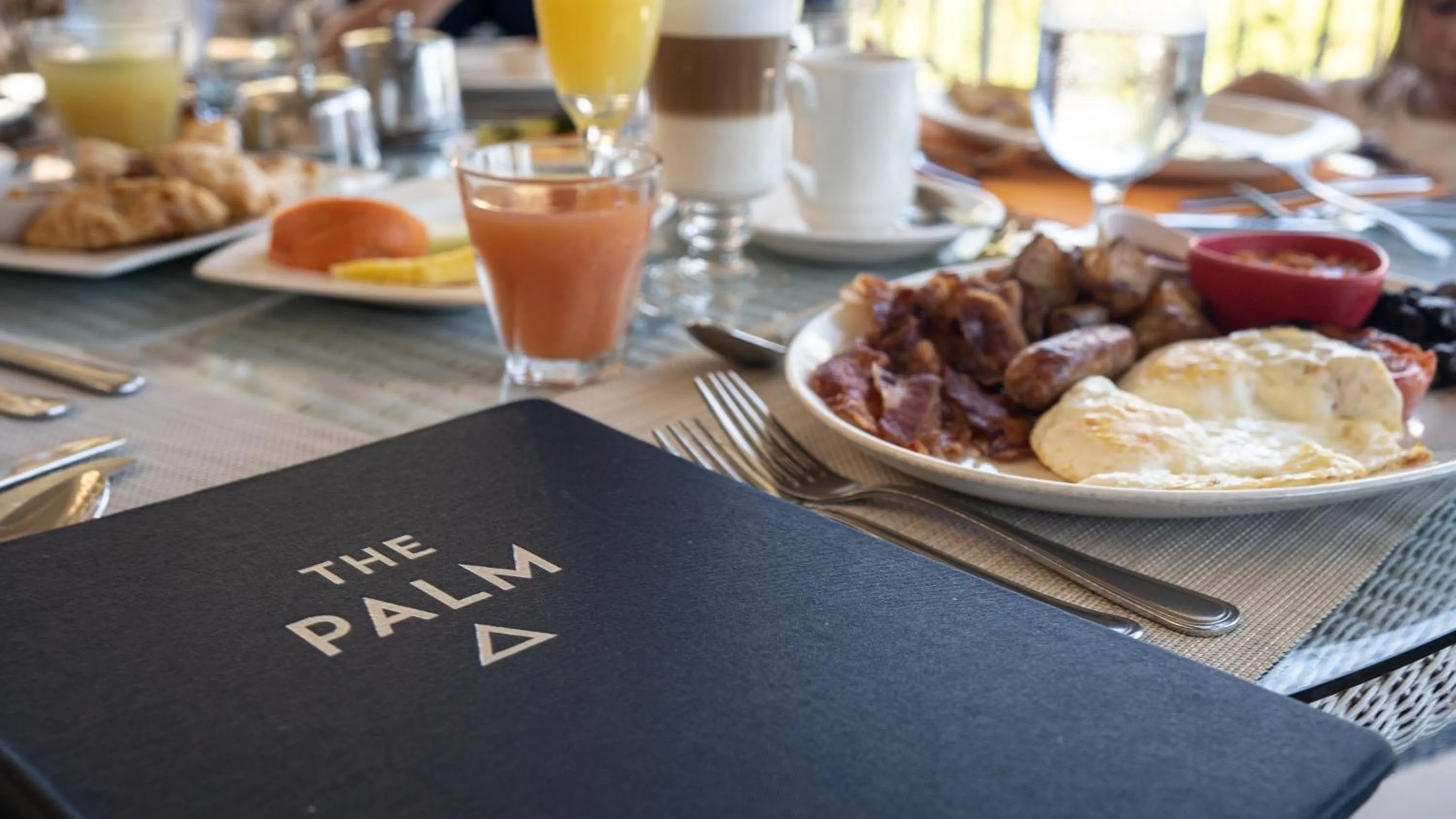 Breakfast in Blue Waters Resort and Spa