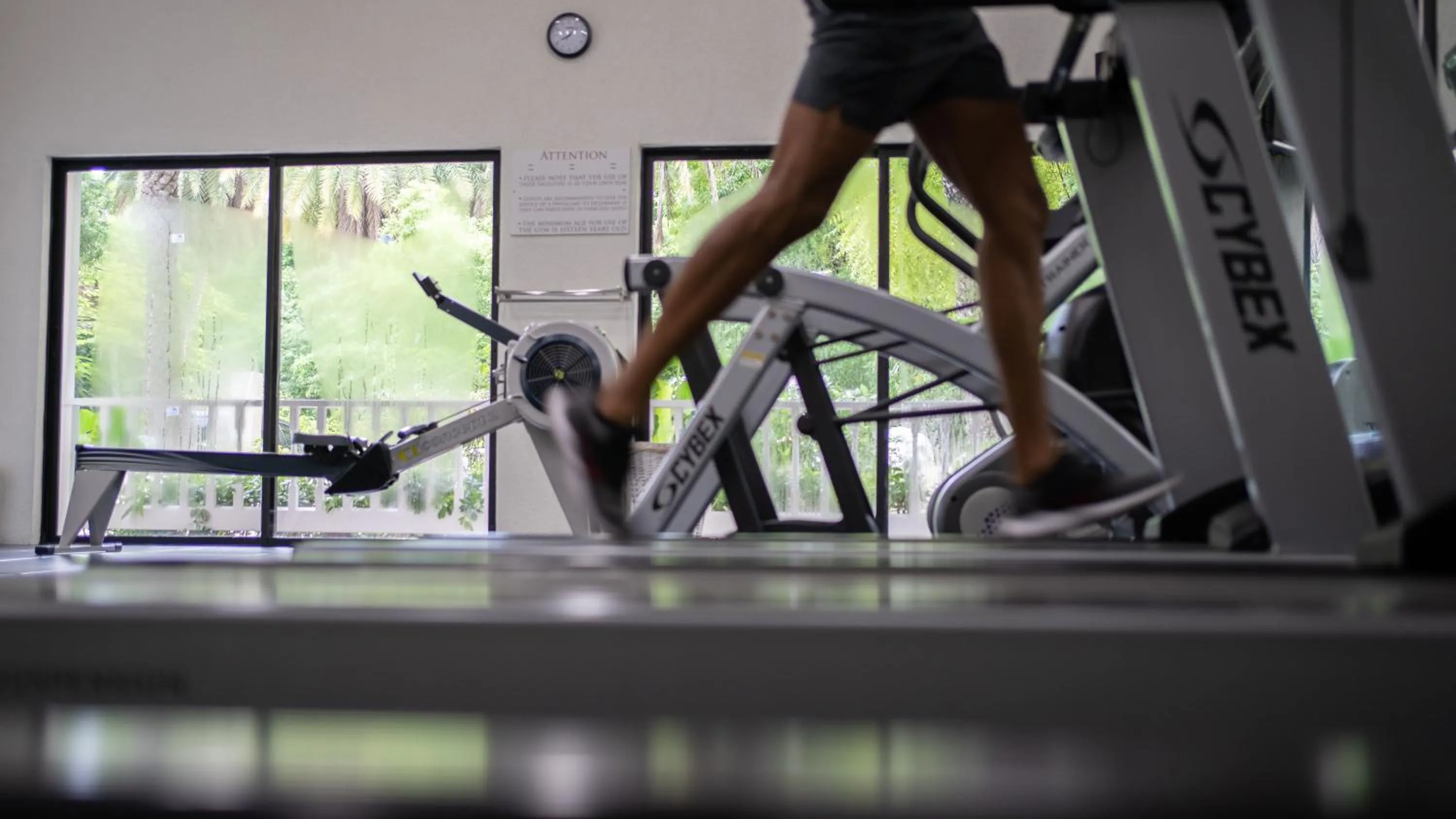 Fitness centre/facilities in Blue Waters Resort and Spa