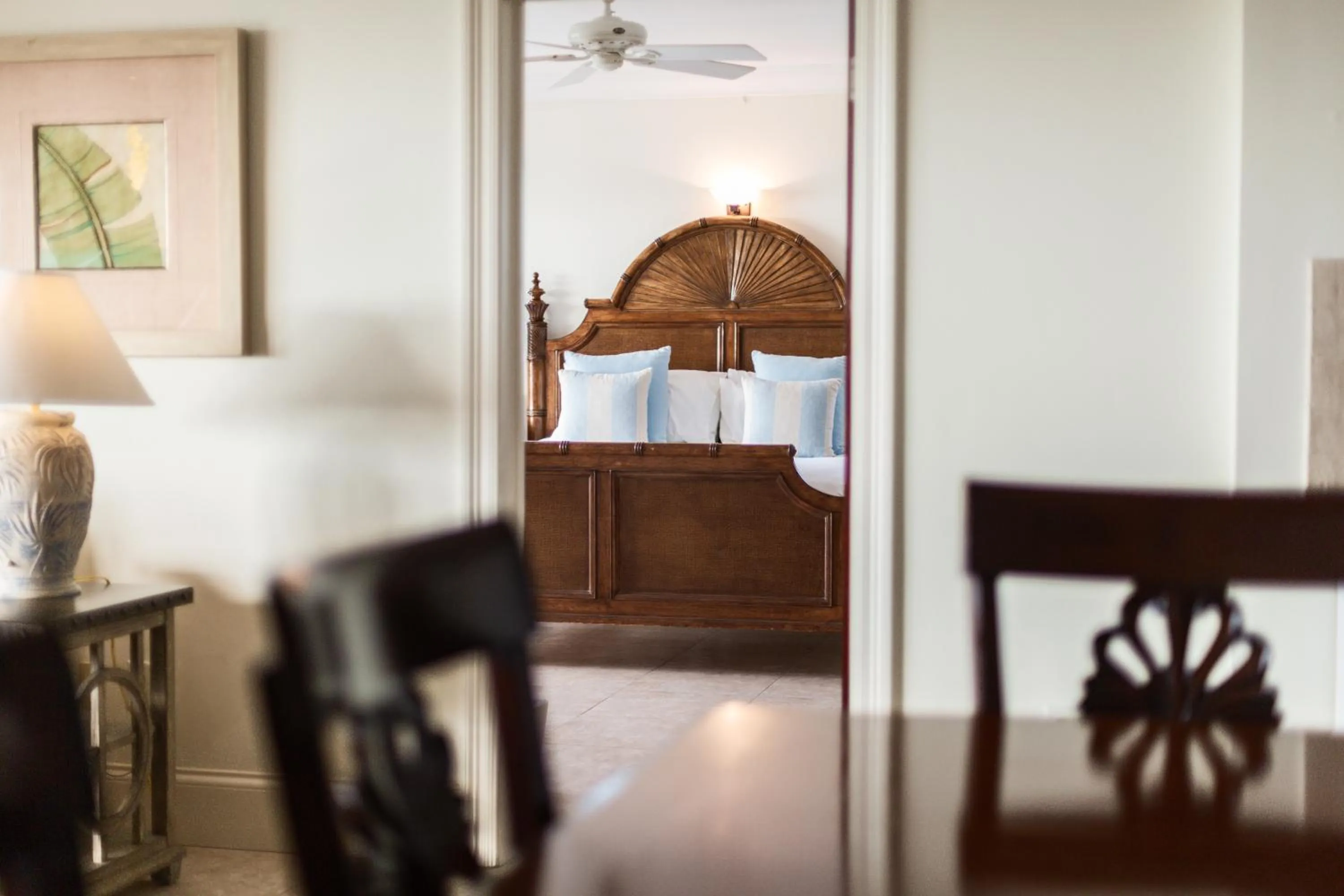 Seating area in Blue Waters Resort and Spa