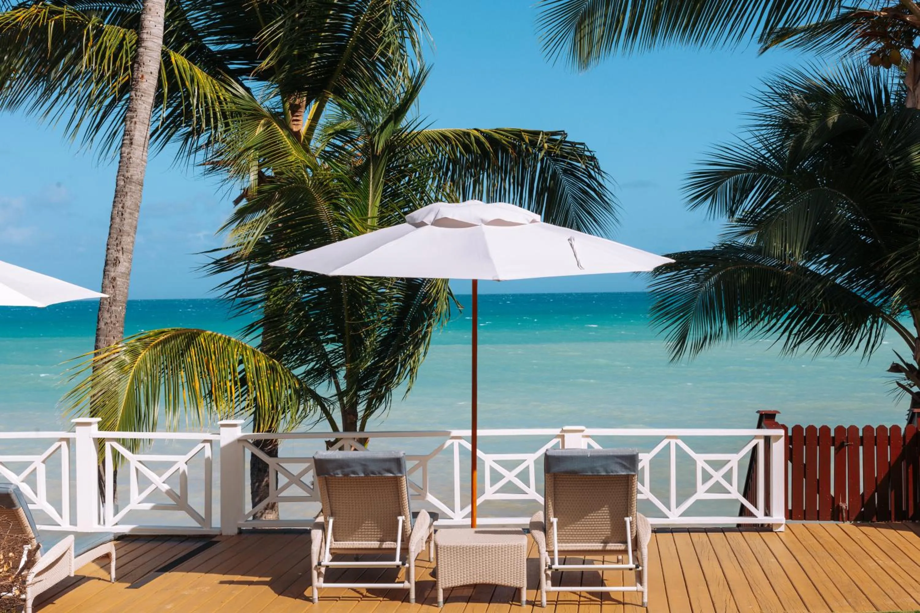 Natural landscape in Blue Waters Resort and Spa