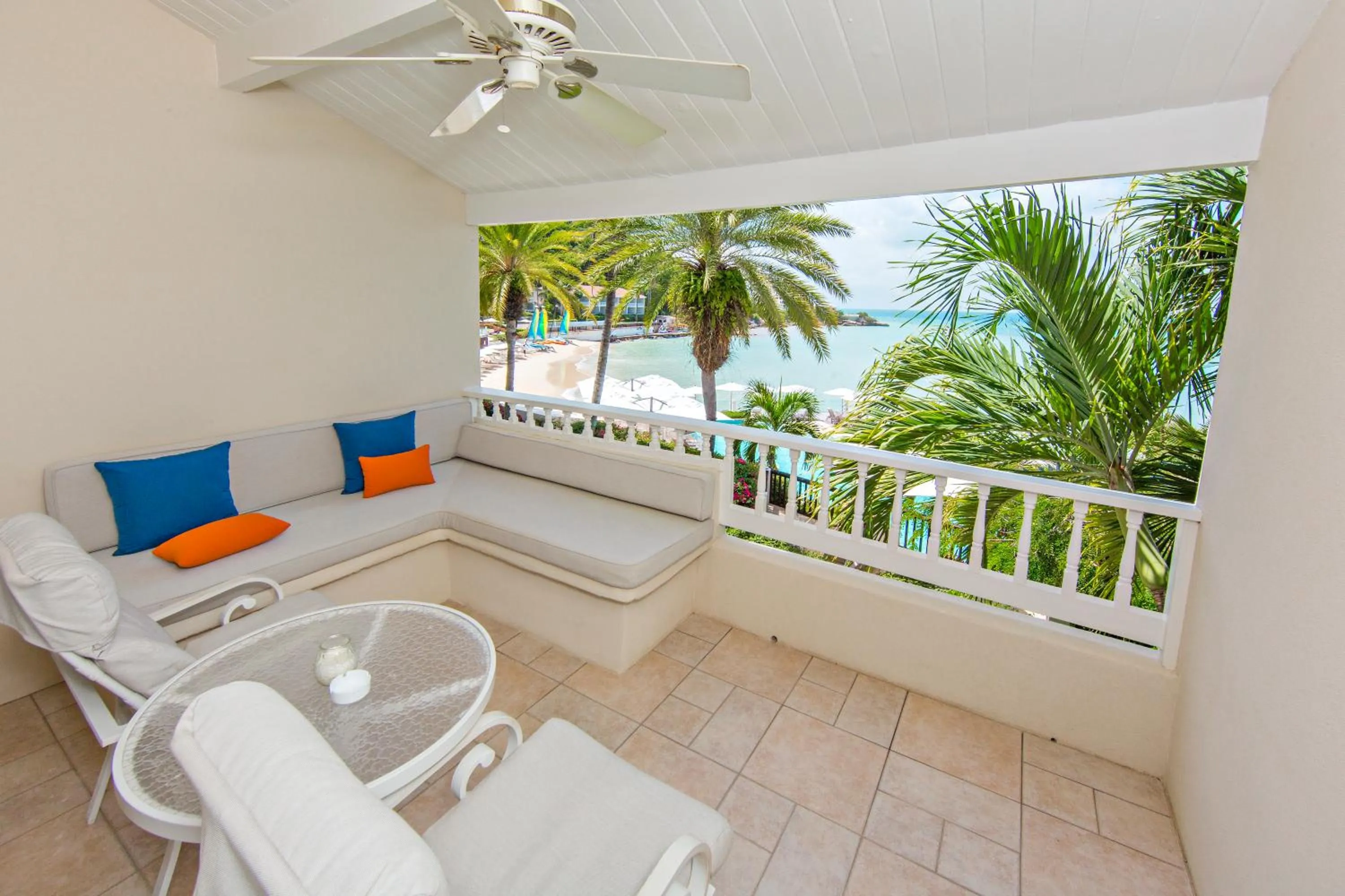 Balcony/Terrace in Blue Waters Resort and Spa