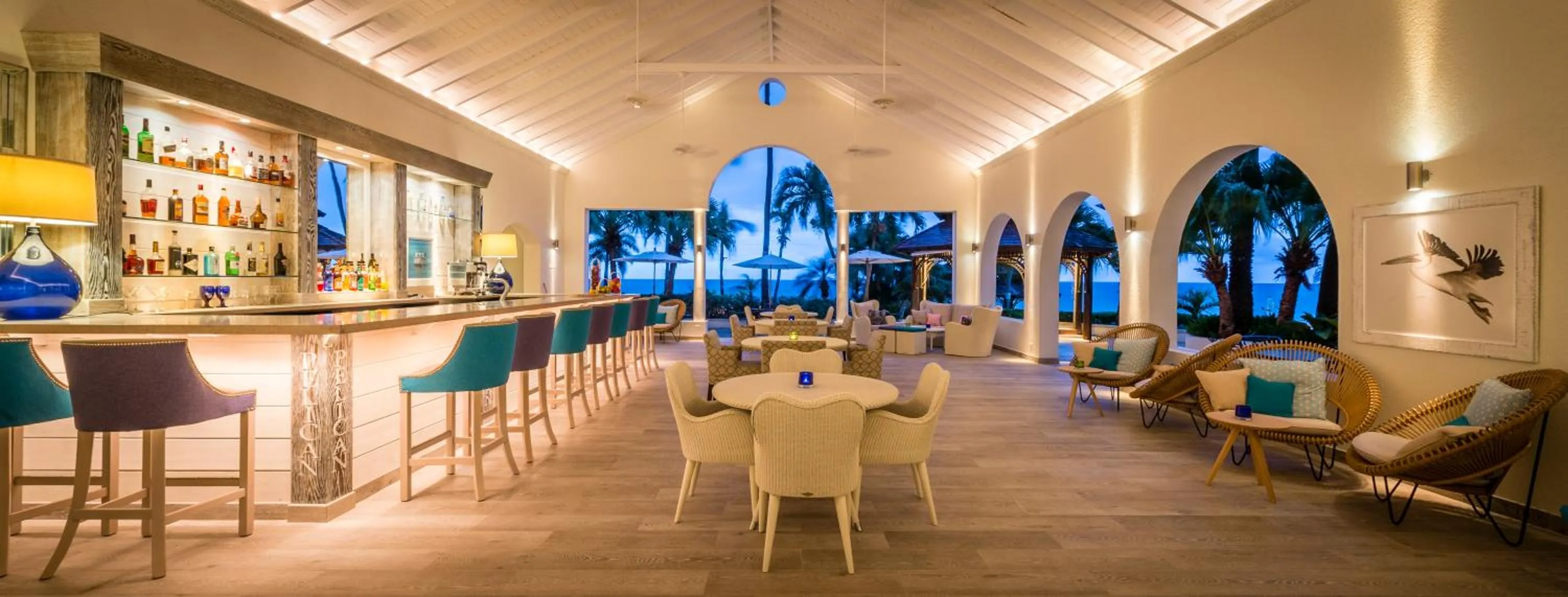 Lounge or bar in Blue Waters Resort and Spa