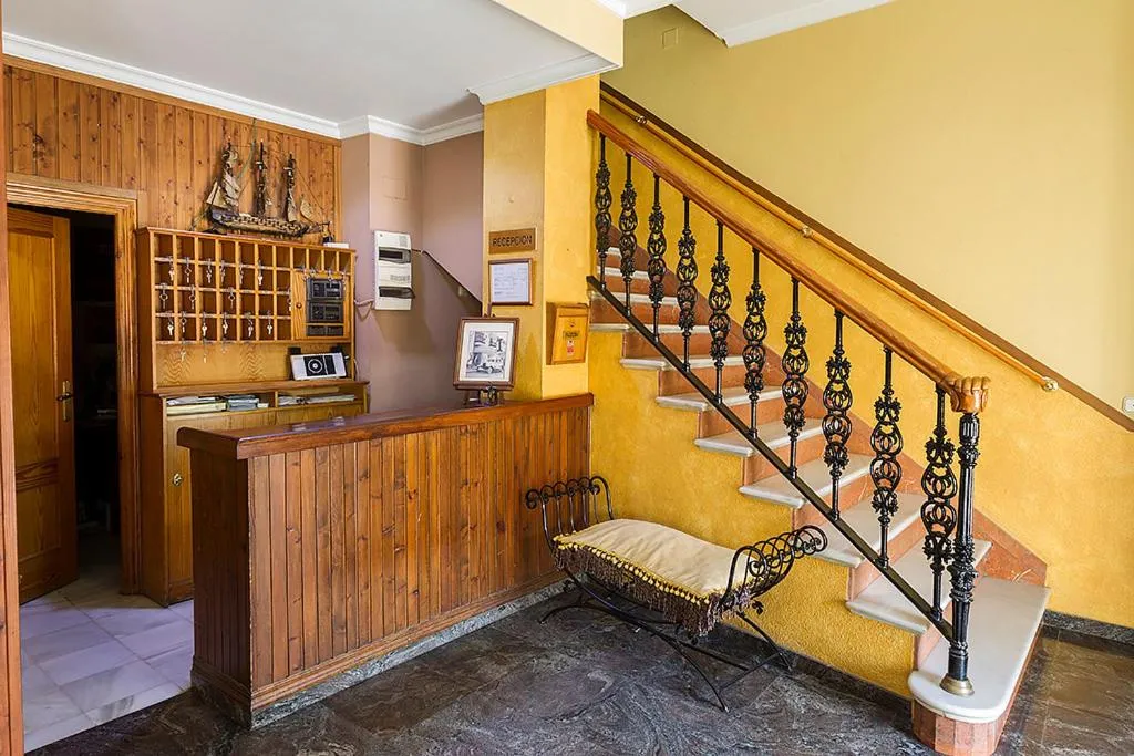 Lobby or reception in Hotel La Pinta