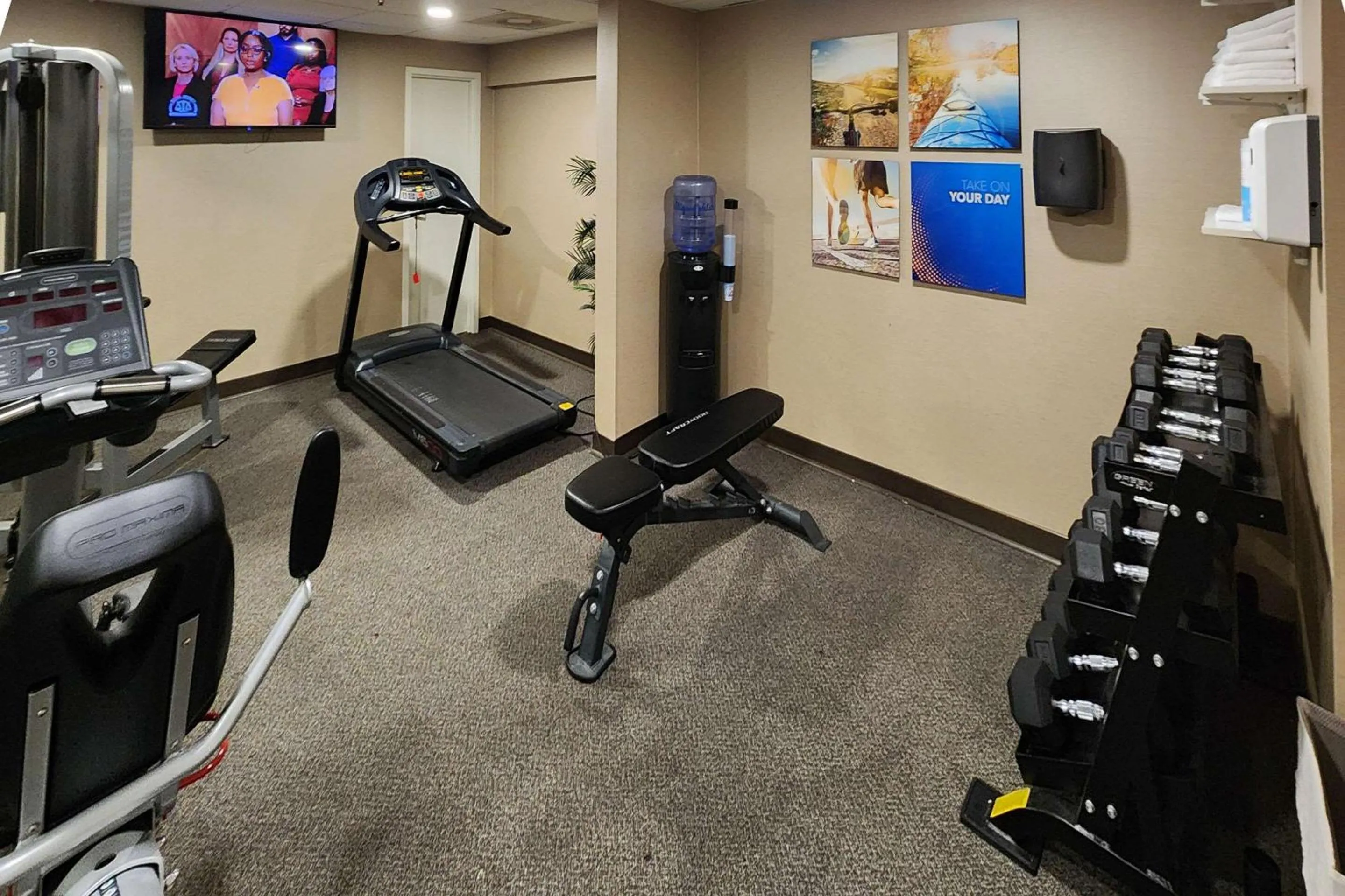 Fitness centre/facilities in Comfort Inn Pensacola - University Area