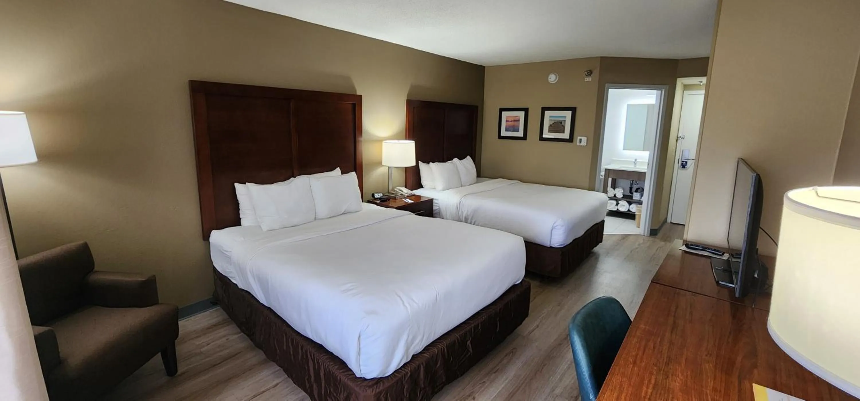 Bedroom, Bed in Comfort Inn Pensacola - University Area