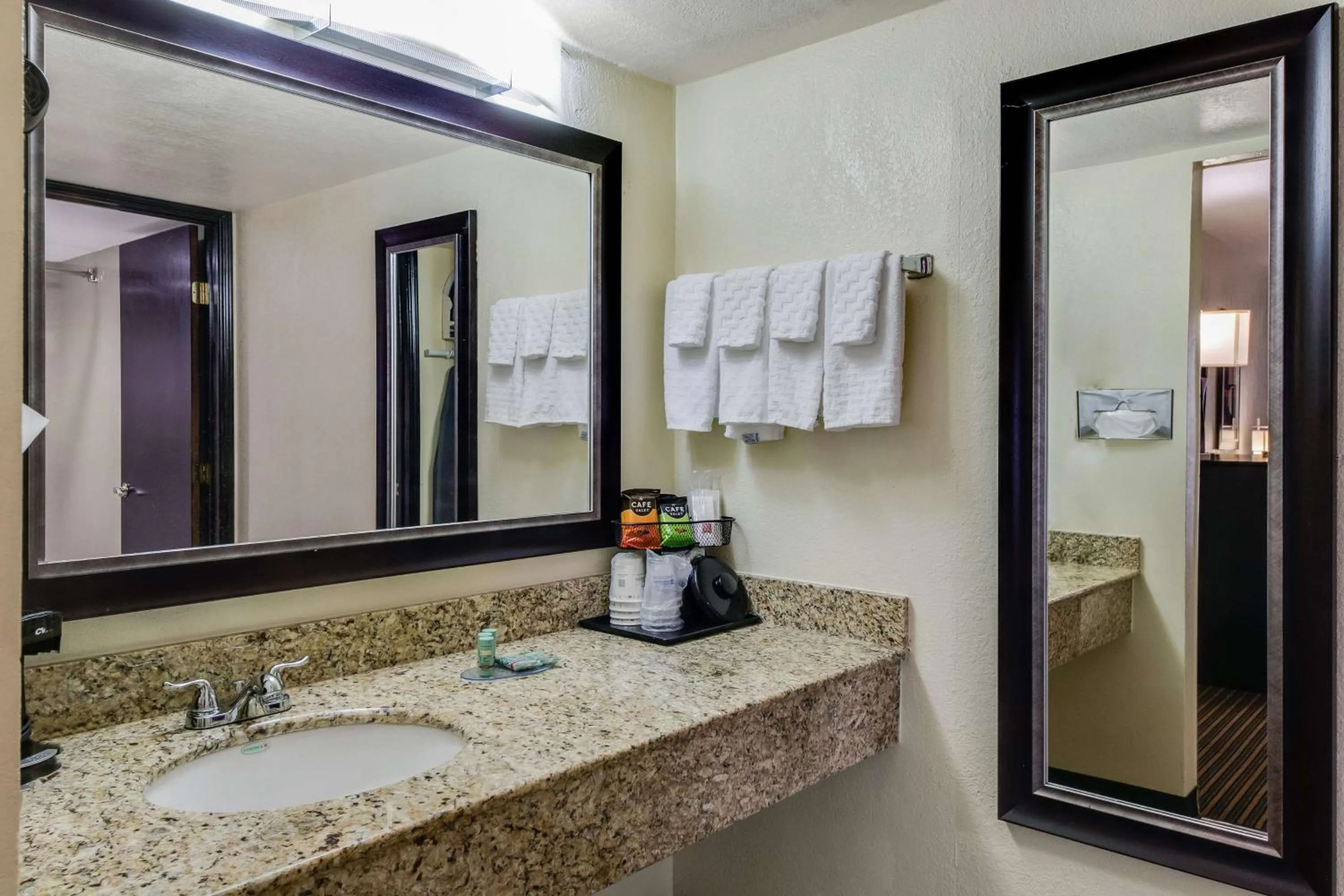 Bathroom in Best Western Inn of Del Rio