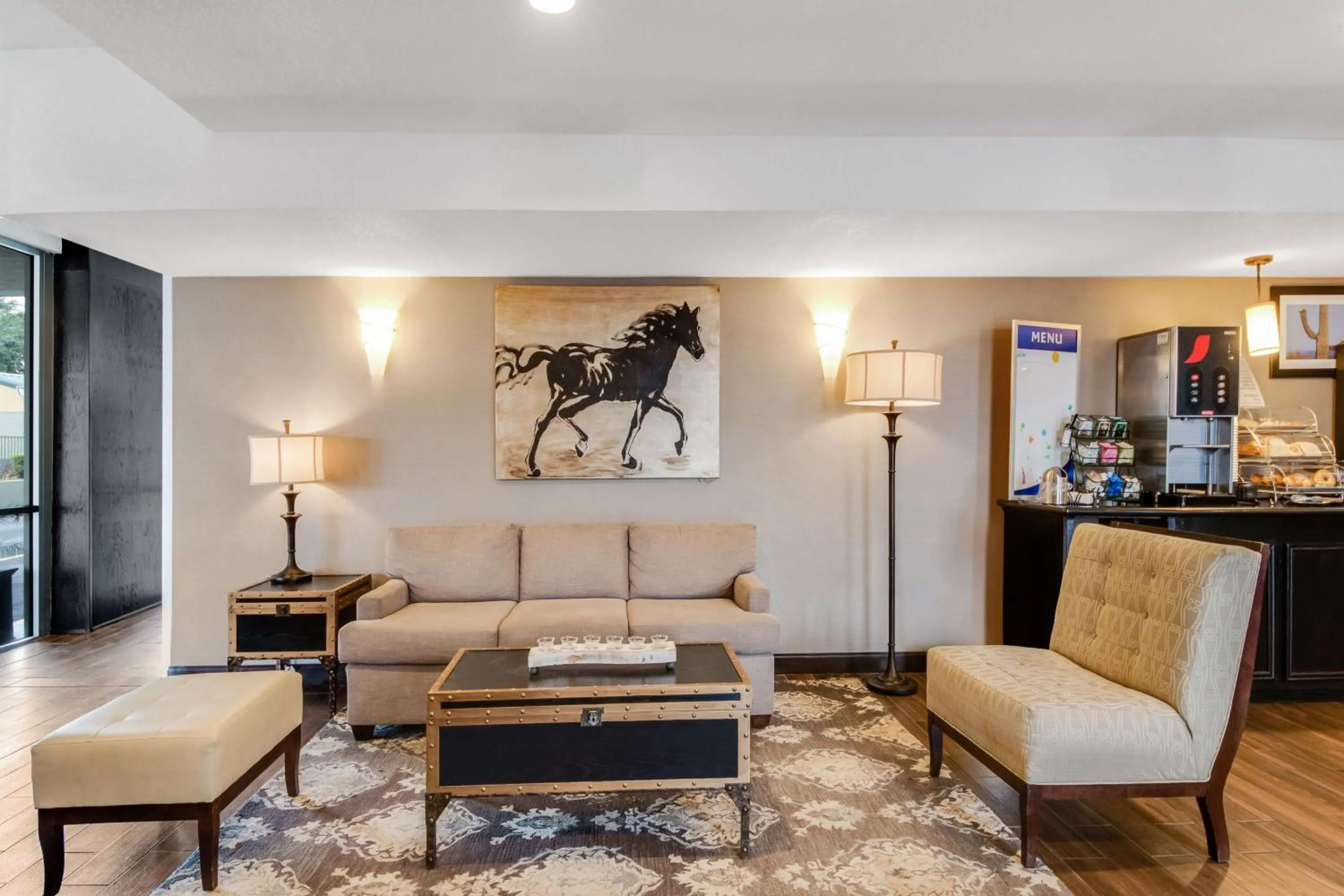 Lobby or reception in Best Western Inn of Del Rio