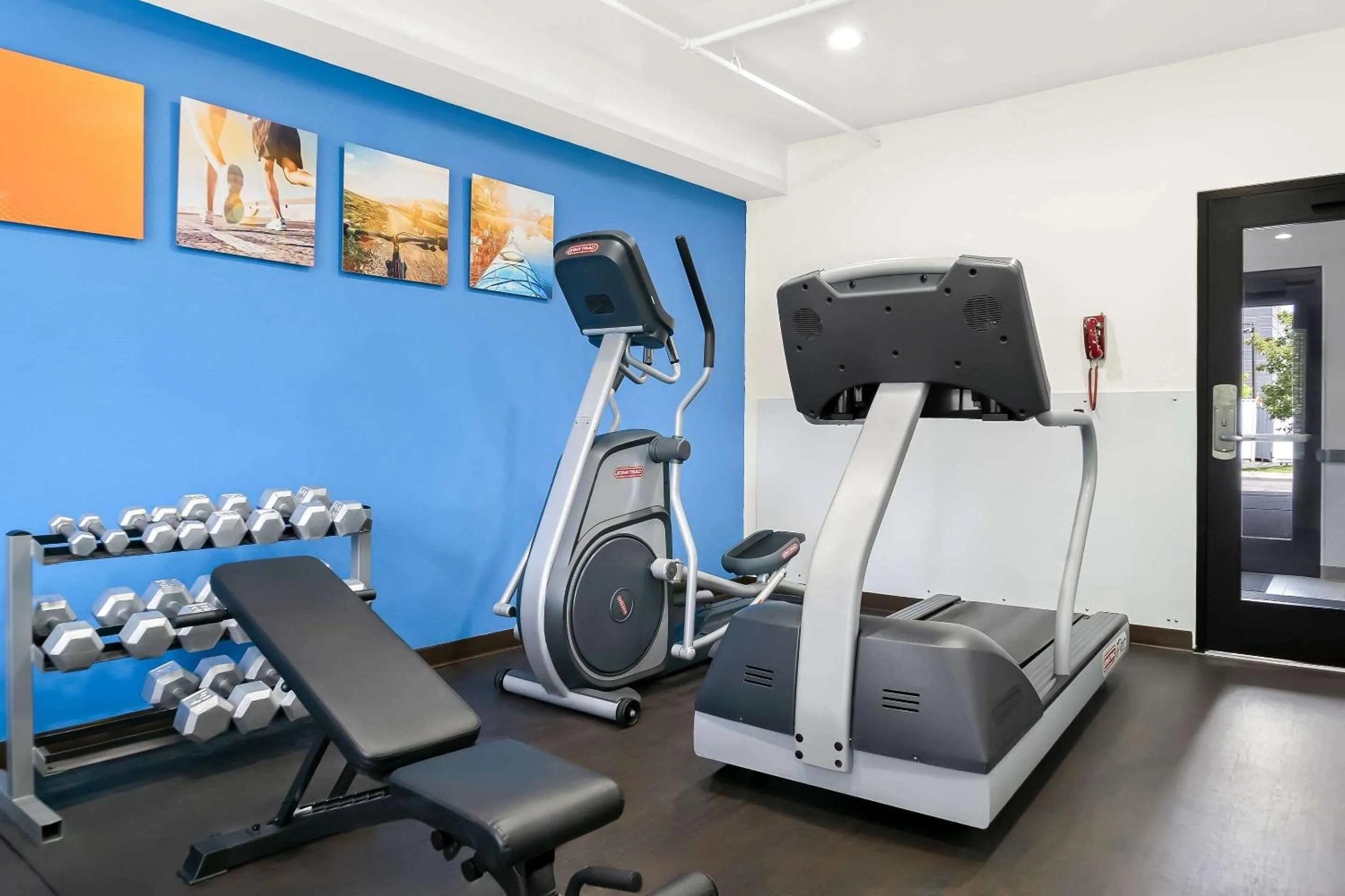 Fitness centre/facilities in Comfort Suites Southfield-Detroit